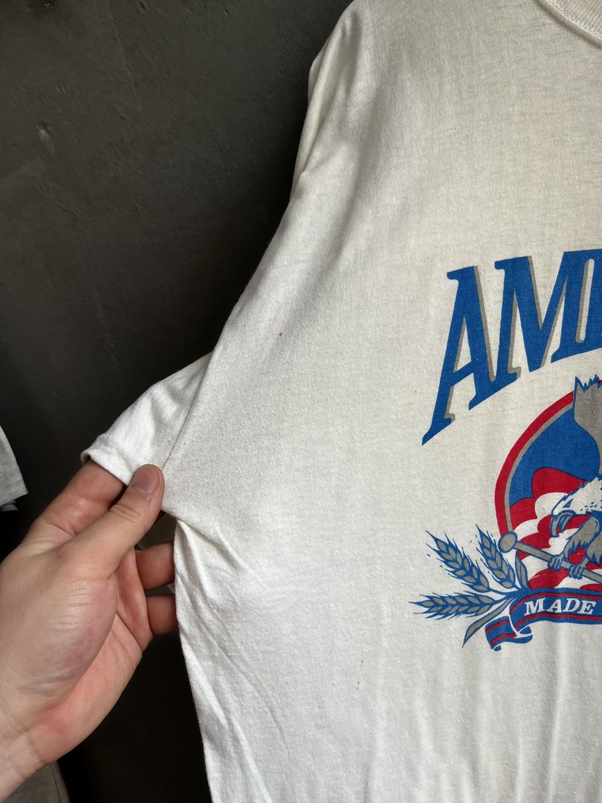 Vintage American USA t shirt 90s Size US L / EU 52-54 / 3 - 5 Thumbnail