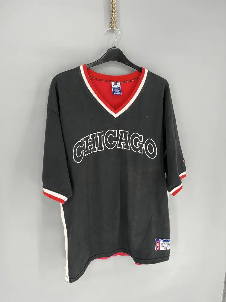 Champion Vintage 90s chempion Chicago Bulls t-Shirt Size US XL / EU 56 / 4 - 2 Thumbnail