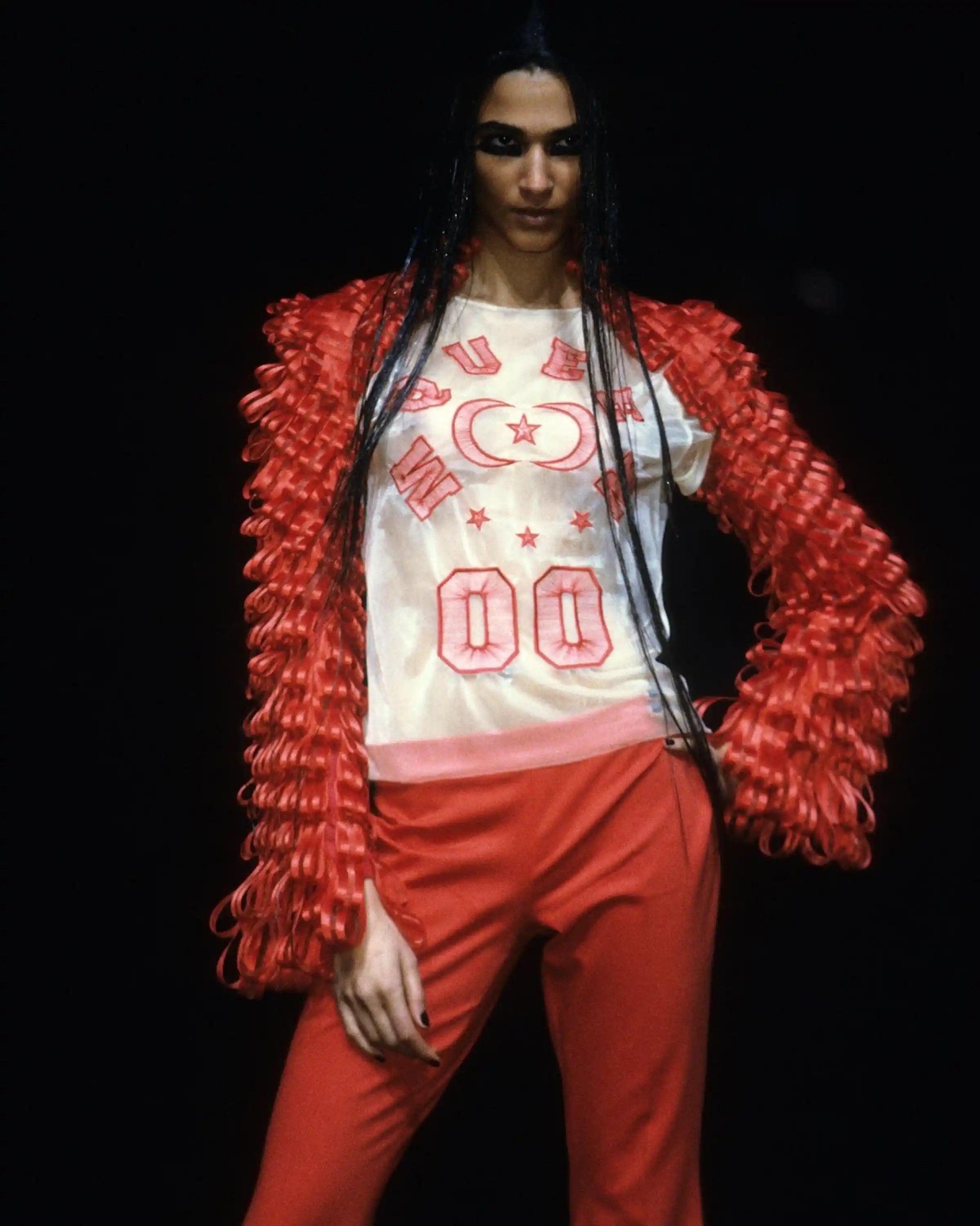 Alexander McQueen SS00 embroidered shirt Size US M / EU 48-50 / 2 - 4 Thumbnail