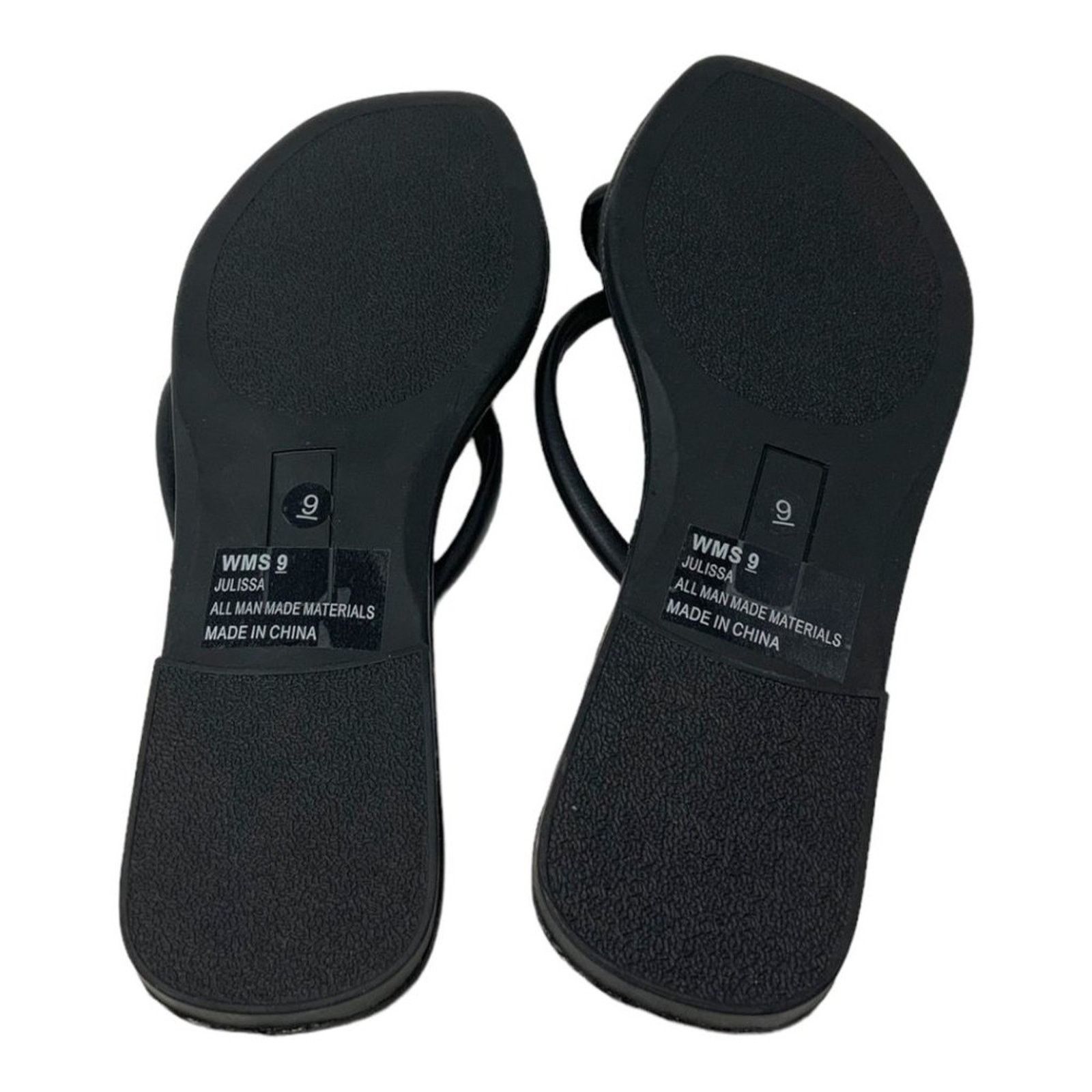 Other DV Dolce Vita Julissa Black Thong Sandal Size 9 NWT Size US 9 / IT 39 - 7 Thumbnail