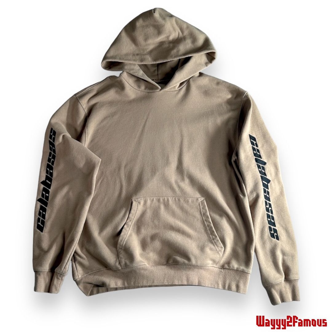 Yeezy Calabasas retailer Hoodie Beige XL