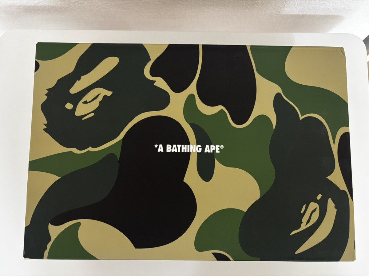 Bape Authentic ape bape bape sta Icon US 8 navy blue new Size US 8 / EU 41 - 14 Thumbnail