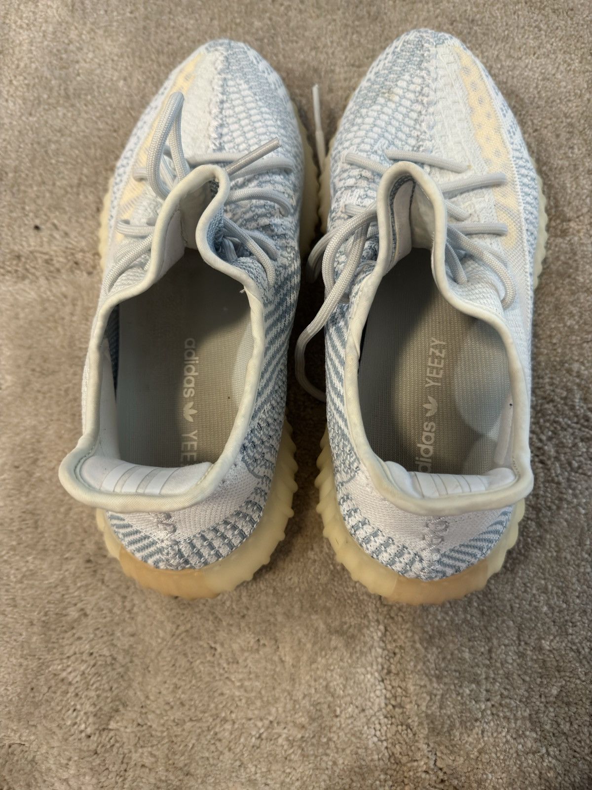 Adidas × Yeezy Yeezy Boost 350 v2 Cloud White Size US 10 / EU 43 - 6 Thumbnail