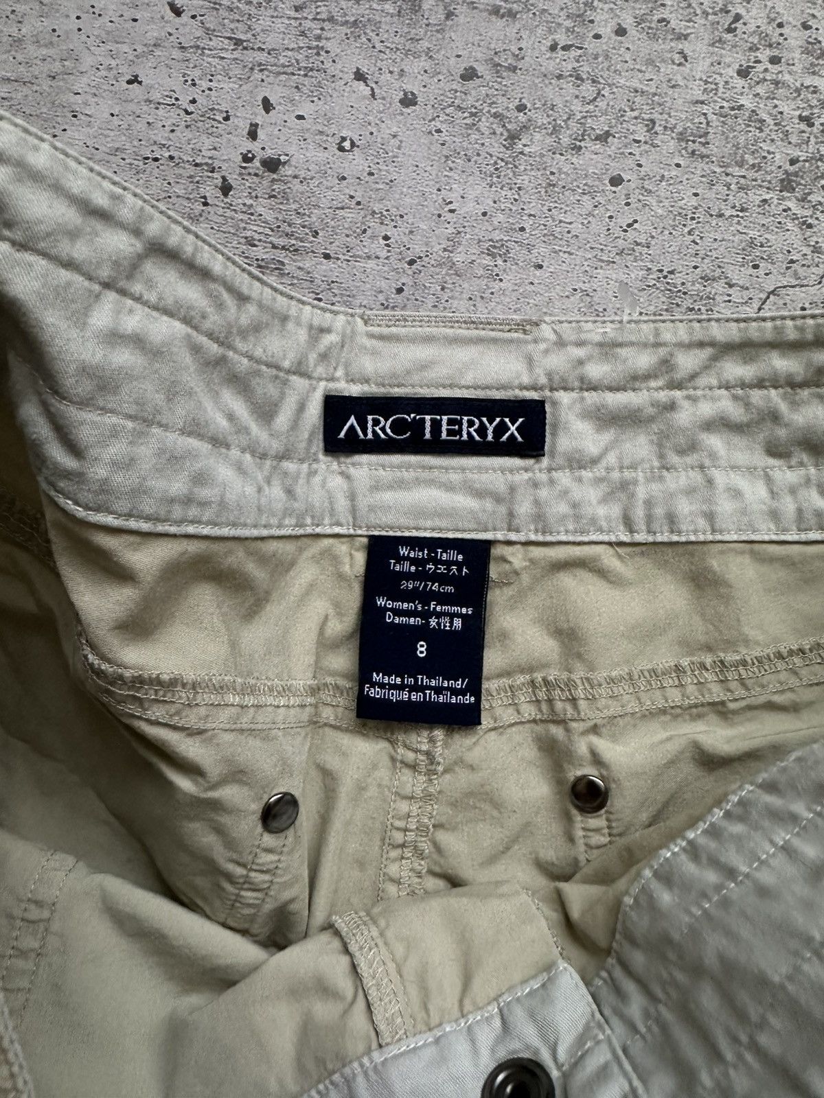 Women's Arc`teryx Vintage Cargo Pants