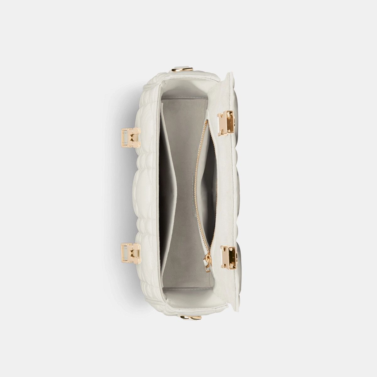 Dior o1bcso1str1124 Size: OS /Small Diorcamp Bag in White Size ONE SIZE - 3 Thumbnail