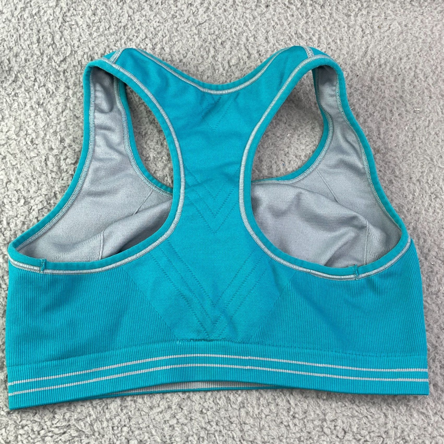 Avia ZYIA Avia Champion Sports Bra LOT of 2 Women's XL Sportswear Gorpcore Running Gym Size ONE SIZE - 6 Thumbnail