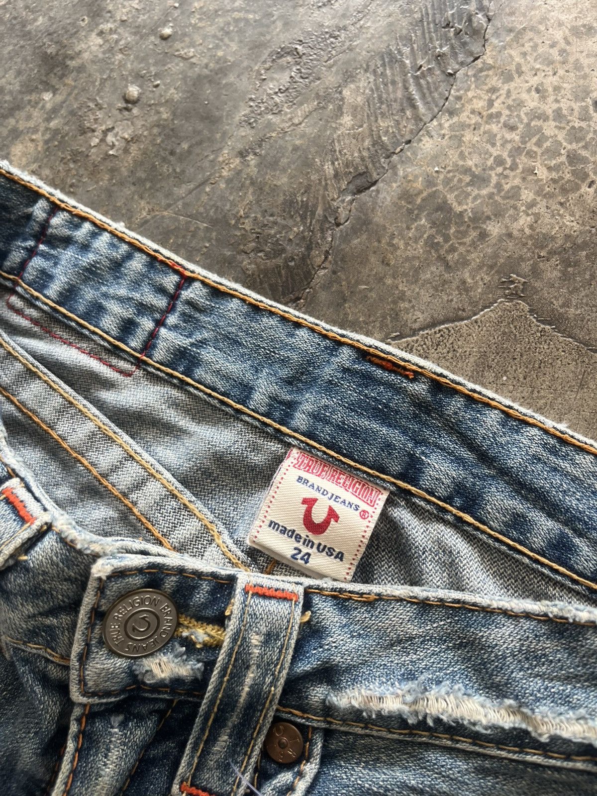 True Religion True Religion Woman Joey Flare Twisted seam flap pocket Size 30" / US 8 / IT 44 - 9 Thumbnail
