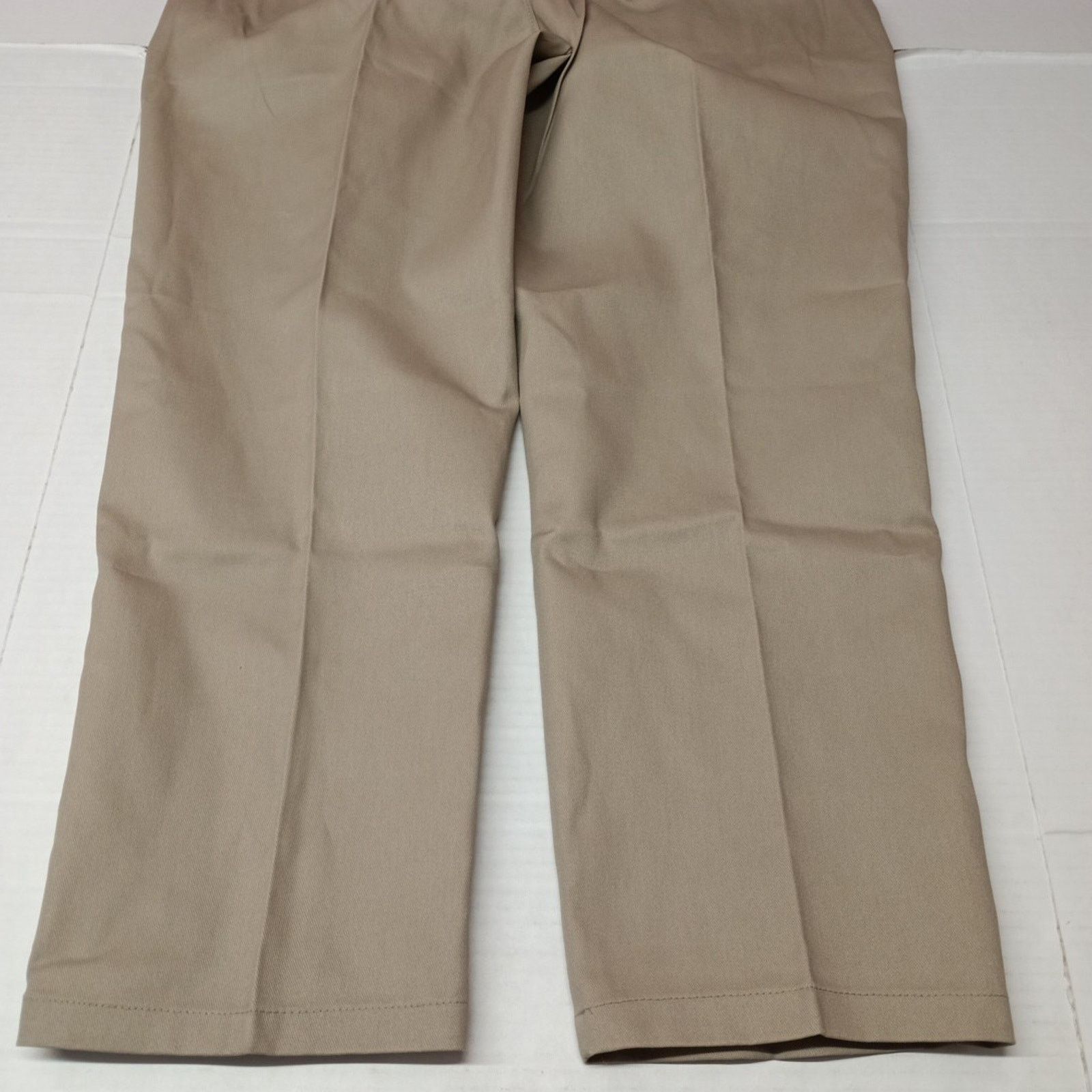 Other Brahma Men's Work Tough Pants Size 44x30 Sandy Taupe Relaxed Size US 44 / EU 60 - 7 Thumbnail