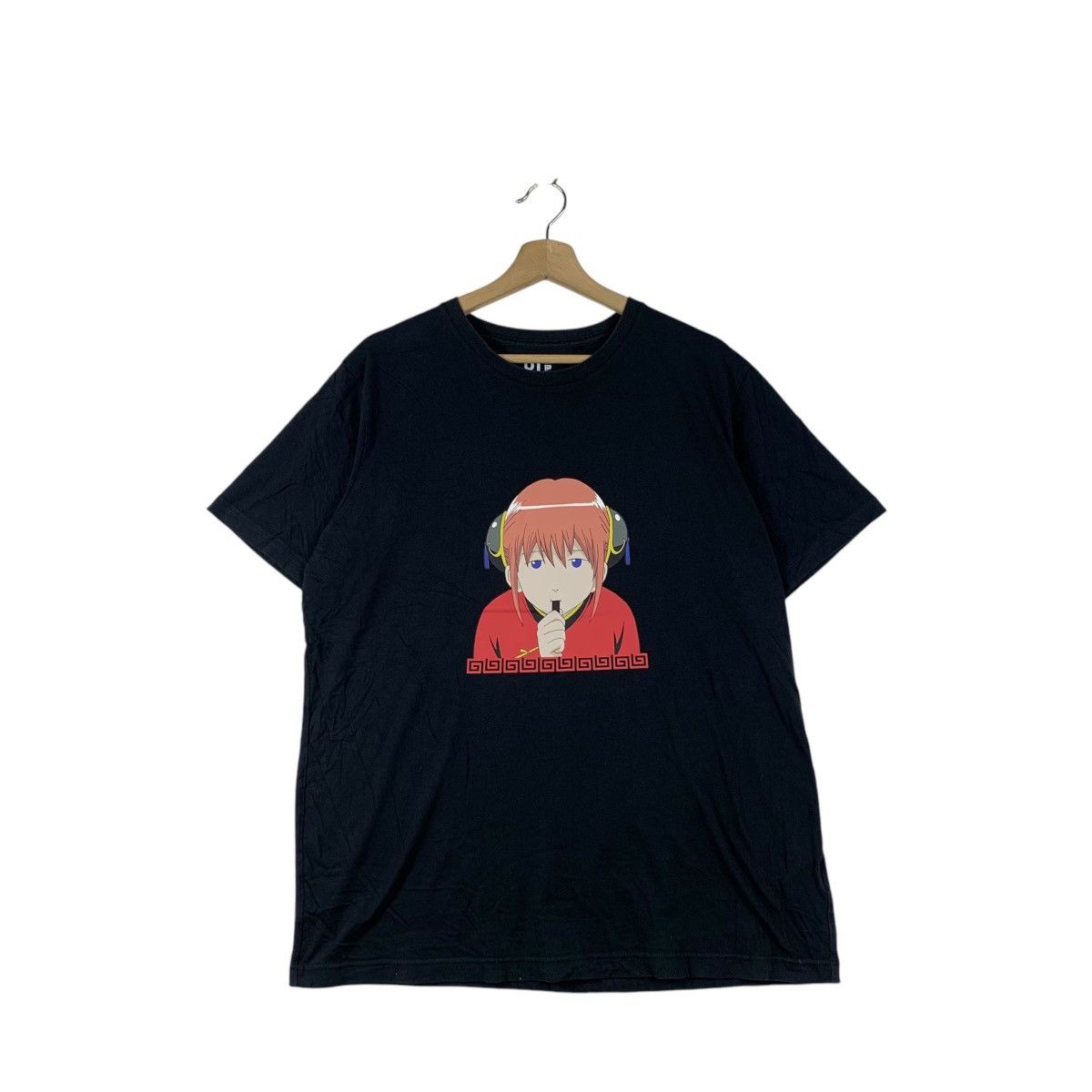 Uniqlo UNIQLO x GINTAMA KAGURA Amanto Yato Clan Anime Tee Shirt Top Size XL / US 12-14 / IT 48-50 - 1 Thumbnail