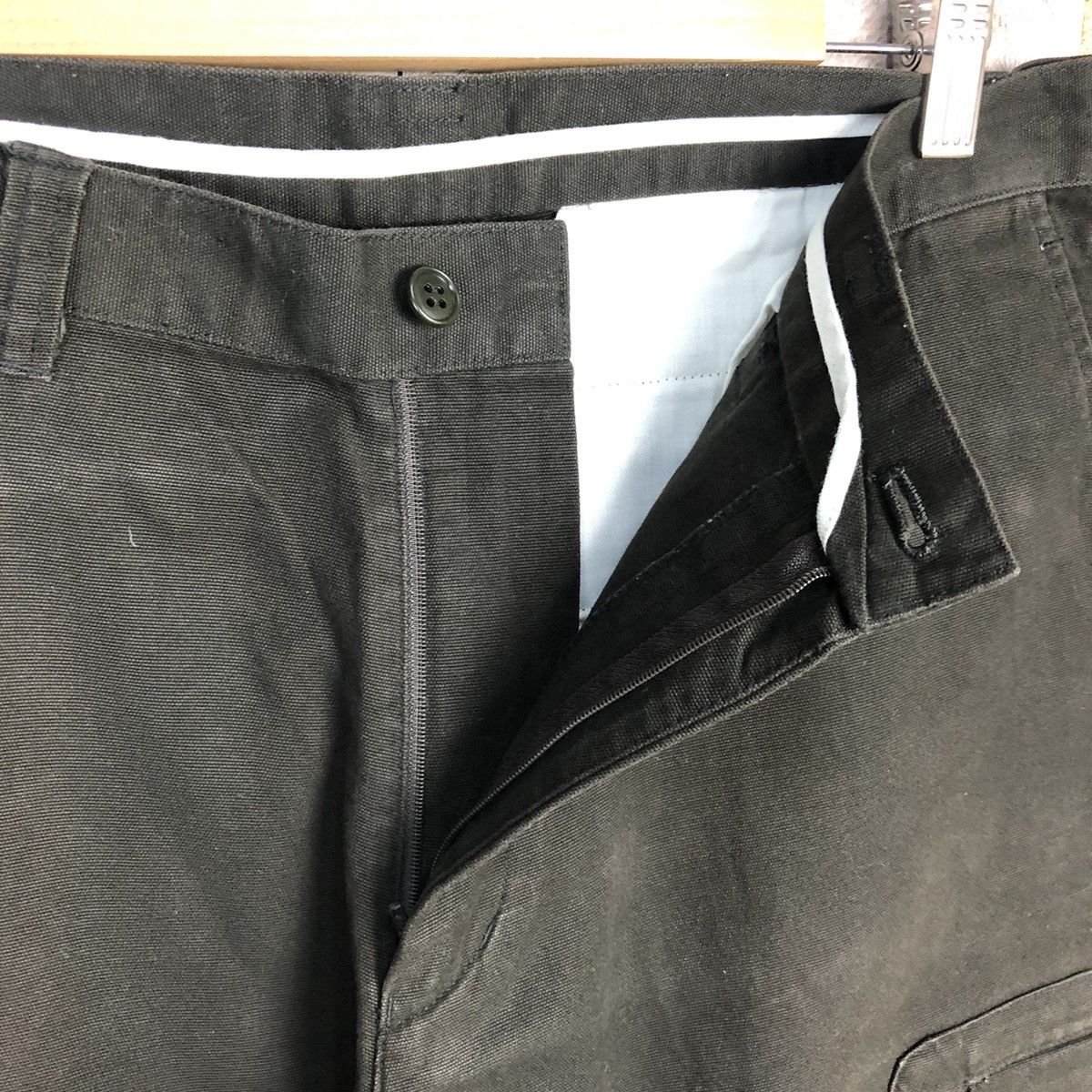 Japanese Brand × PGA Tour Pga Tour Dark Brown Cargo Multipocket Pants #A730 Size US 32 / EU 48 - 14 Thumbnail