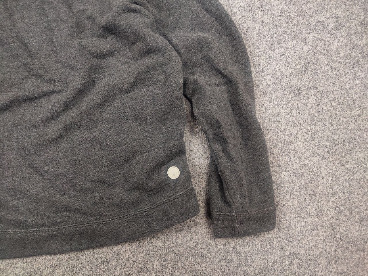 Folk Folk Vintage Minimalist gray with logo Crew chek sweatshirt Size US M / EU 48-50 / 2 - 8 Thumbnail