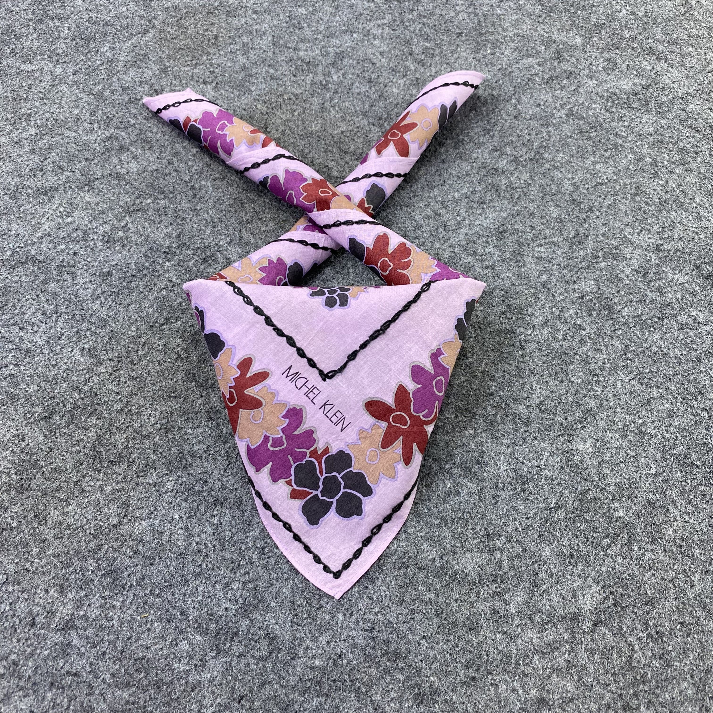 Michel Klein Michel Klein Handkerchief / Bandana / Neckerchief-B2108 Size ONE SIZE - 2 Thumbnail