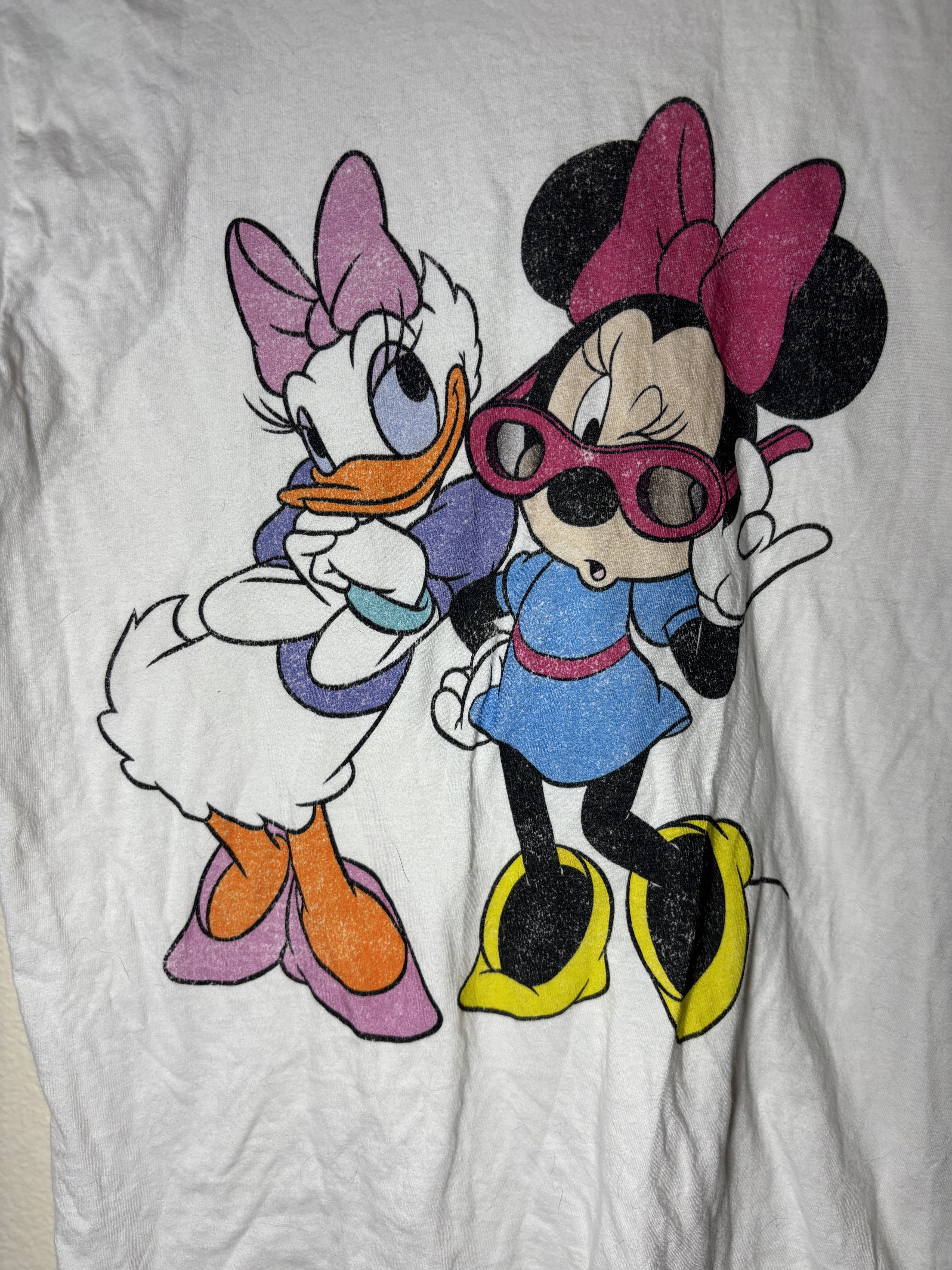 Disney Disney shirt - Minnie Mouse and Daisy Duck Size US S / EU 44-46 / 1 - 2 Thumbnail