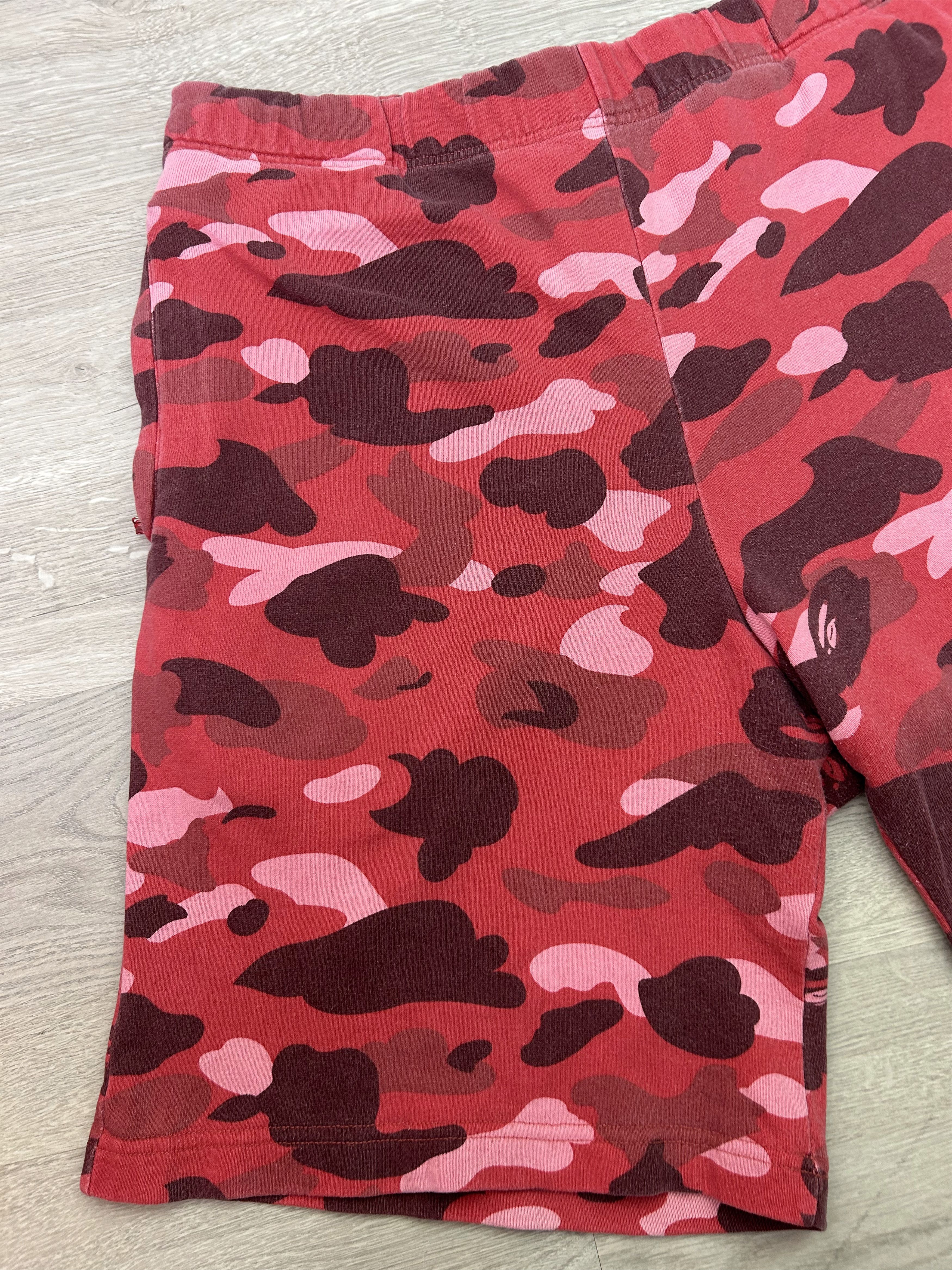 Bape BAPE Color Camo Sweat Shorts [Size M] Size US 36 / EU 52 - 3 Thumbnail