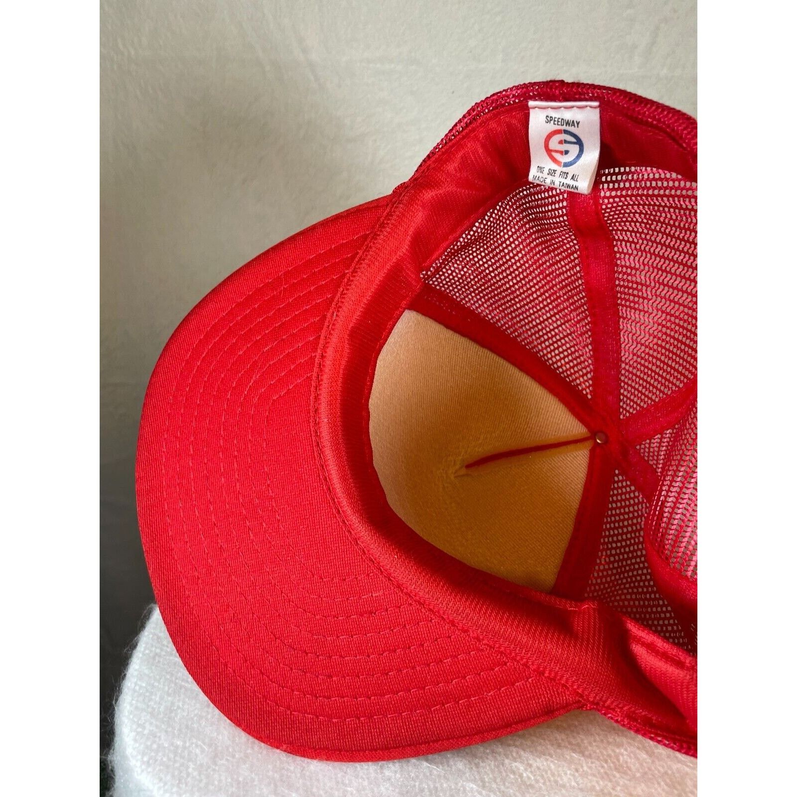 Other Call the B.E.S.T. Streetwear Red Trucker Snapback Hat Size ONE SIZE - 5 Thumbnail