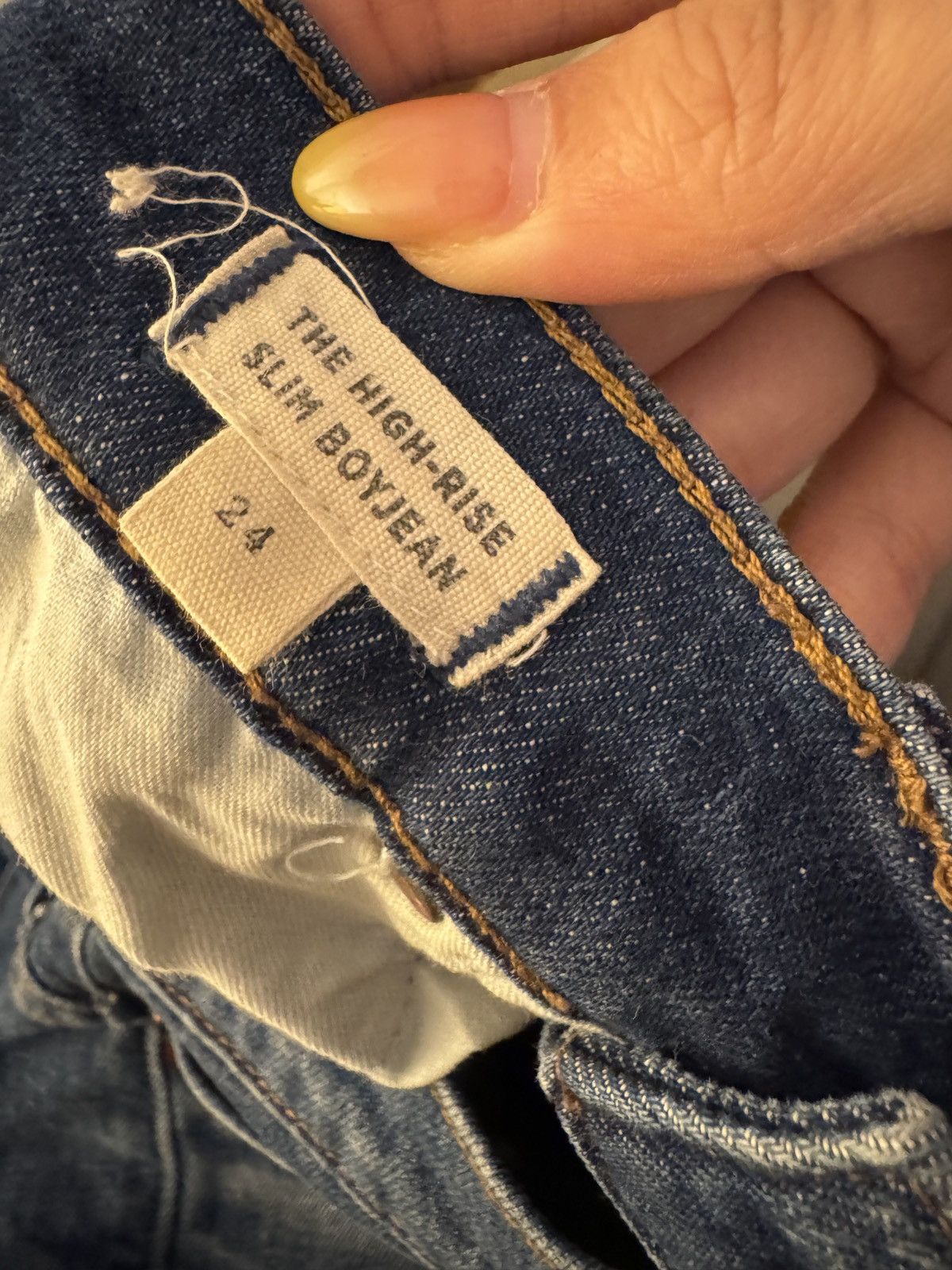 Madewell Madewell The High-Rise Slim Boyjean Size 24" / US 00 / IT 34 - 7 Thumbnail