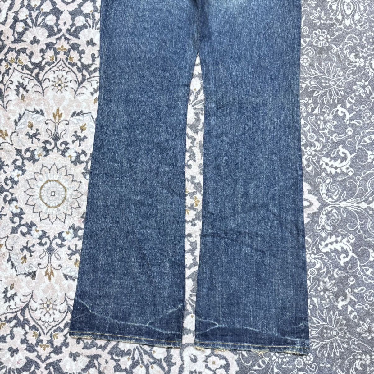 Japanese Brand Sergeant Salute + LZG Denim Flare Jeans Studded Hysteric Size US 33 - 15 Thumbnail