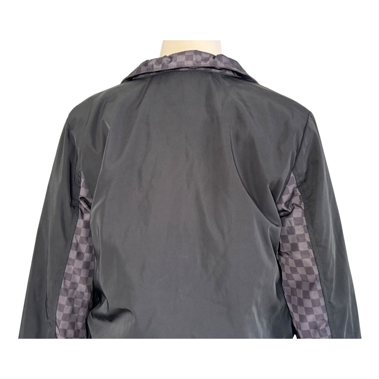 Vans VANS BMX Urban Remix Checkerboard Puffer Bomber Jacket Sz XS Size XS / US 0-2 / IT 36-38 - 10 Thumbnail