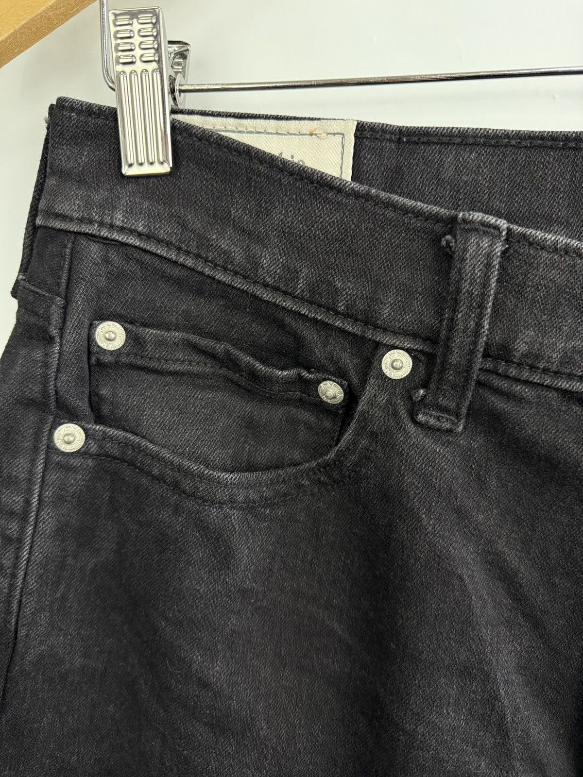 Abercrombie & Fitch 🇺🇸 Y2K Abercrombie Fitch Athletic Slim Stretch Jeans Opium Size US 30 / EU 46 - 19 Thumbnail
