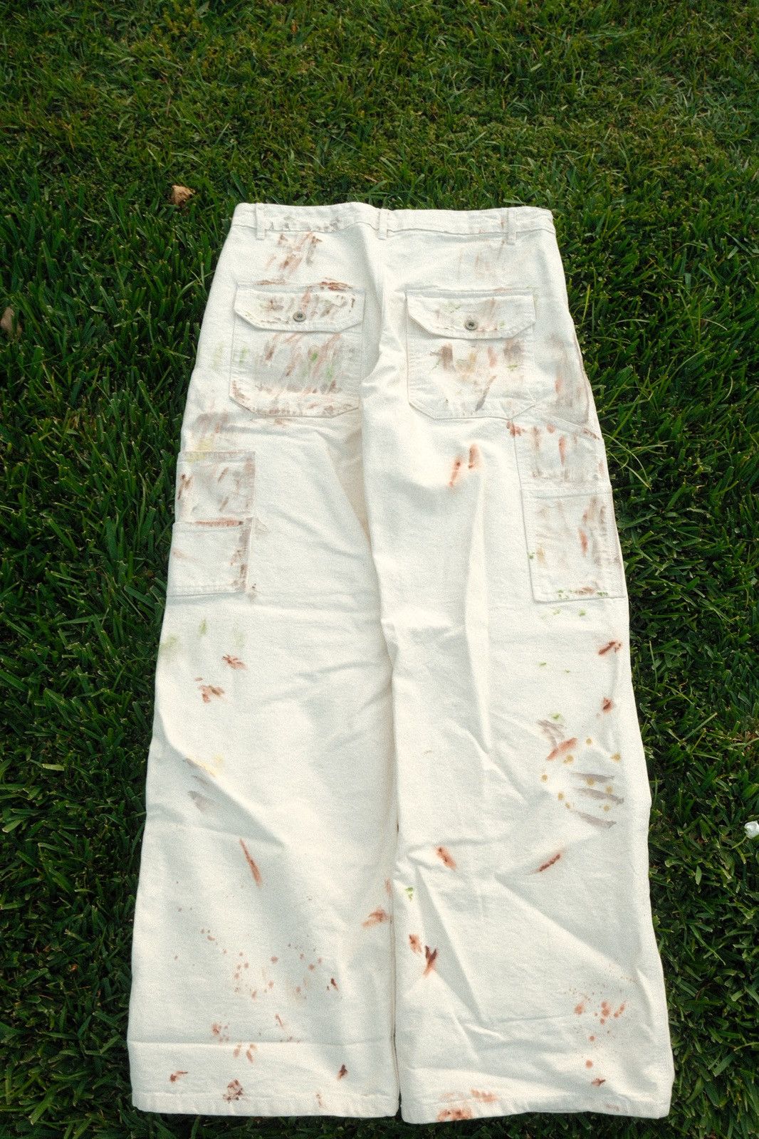 Other Pinup Painted Cream Journeyman’s Size US 32 / EU 48 - 2 Thumbnail
