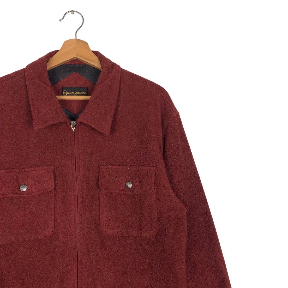 Japanese Brand 🔥Vintage Biker Cargo Jacket Gianni Valentino Italy Size US L / EU 52-54 / 3 - 6 Thumbnail