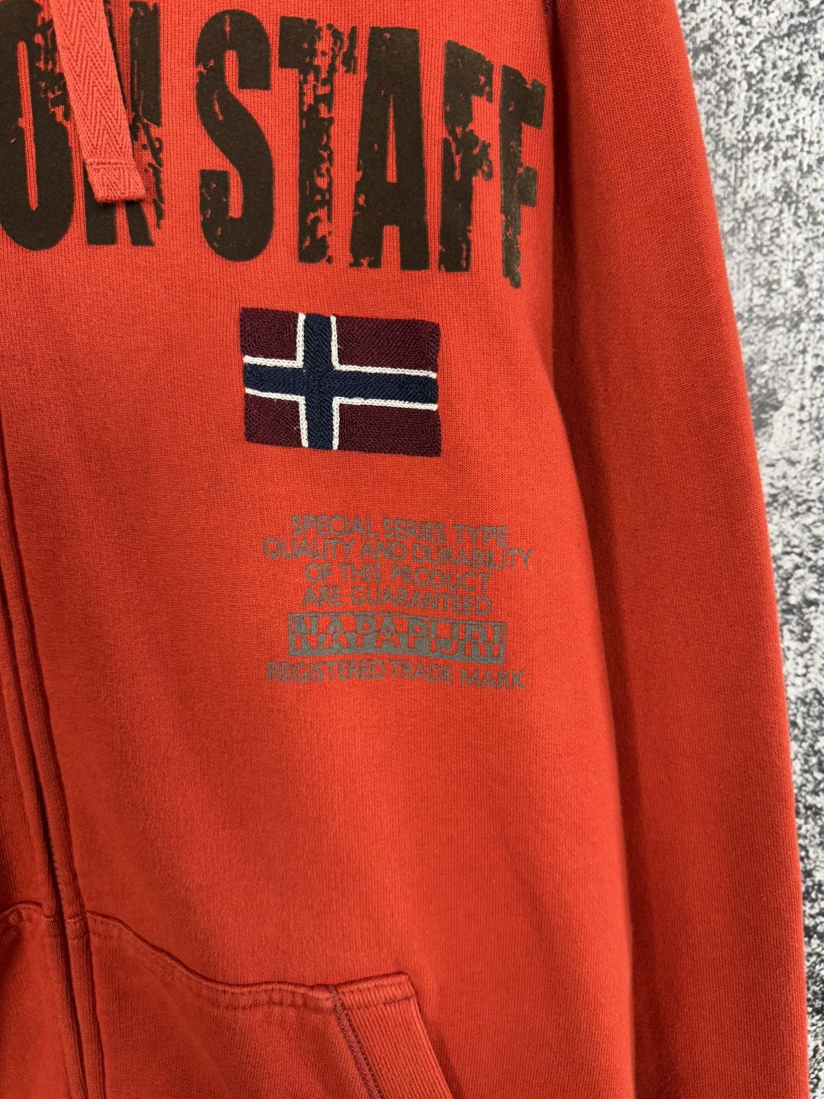 Napapijri Napapijri Full Zip Hoodie Expedition Staff Logo Outdoor XL Size US XL / EU 56 / 4 - 7 Thumbnail