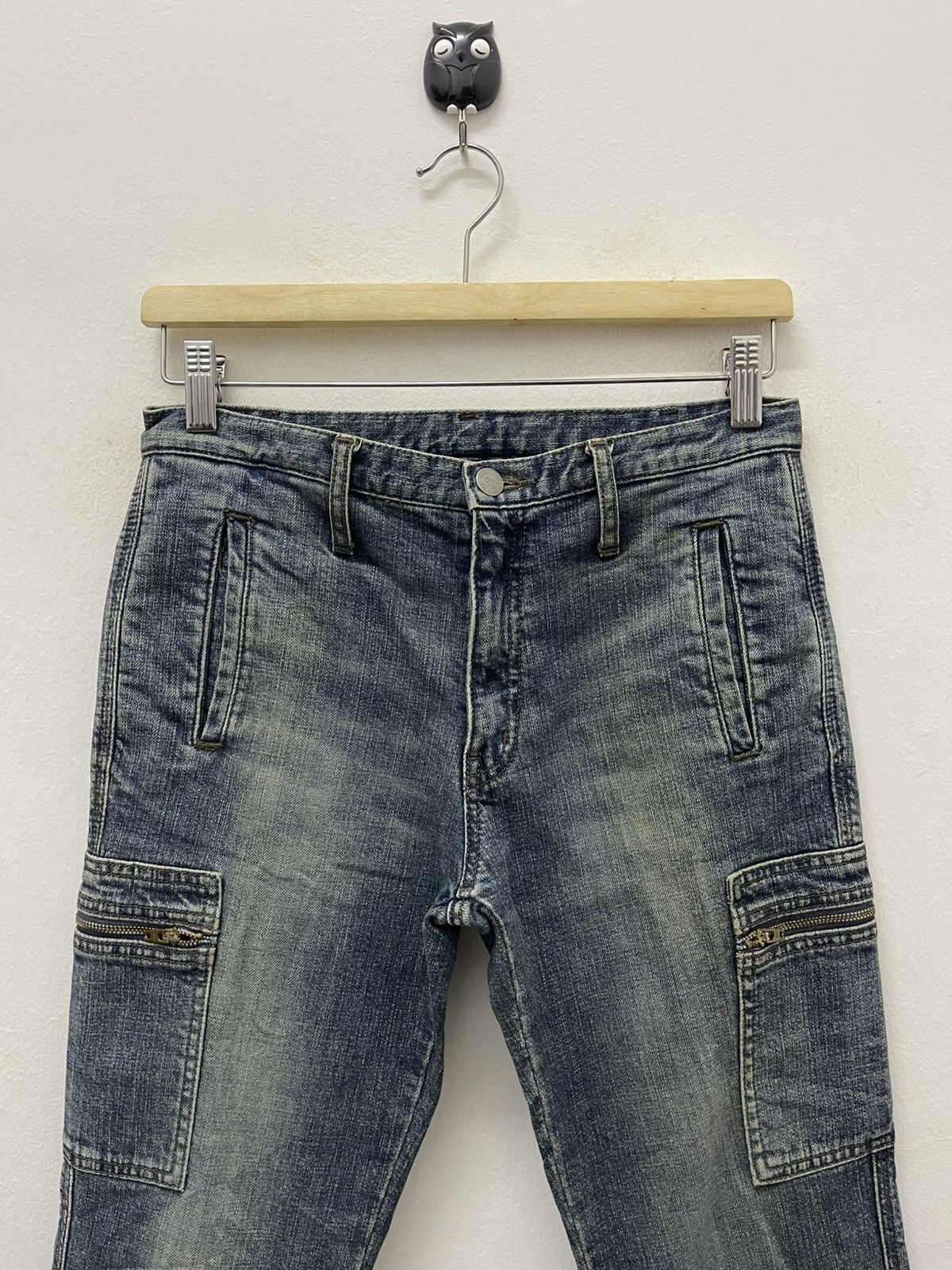 Global Work Vintage GLOBAL WORK Japanese Flare ifsixwasnine LGB Style Size US 27 - 8 Thumbnail