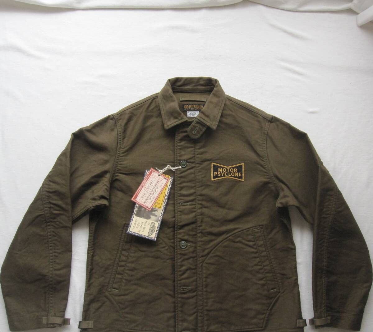 Freewheelers DECK WORKER JACKET “CHOP EM” size42 Size US XL / EU 56 / 4 - 6 Thumbnail