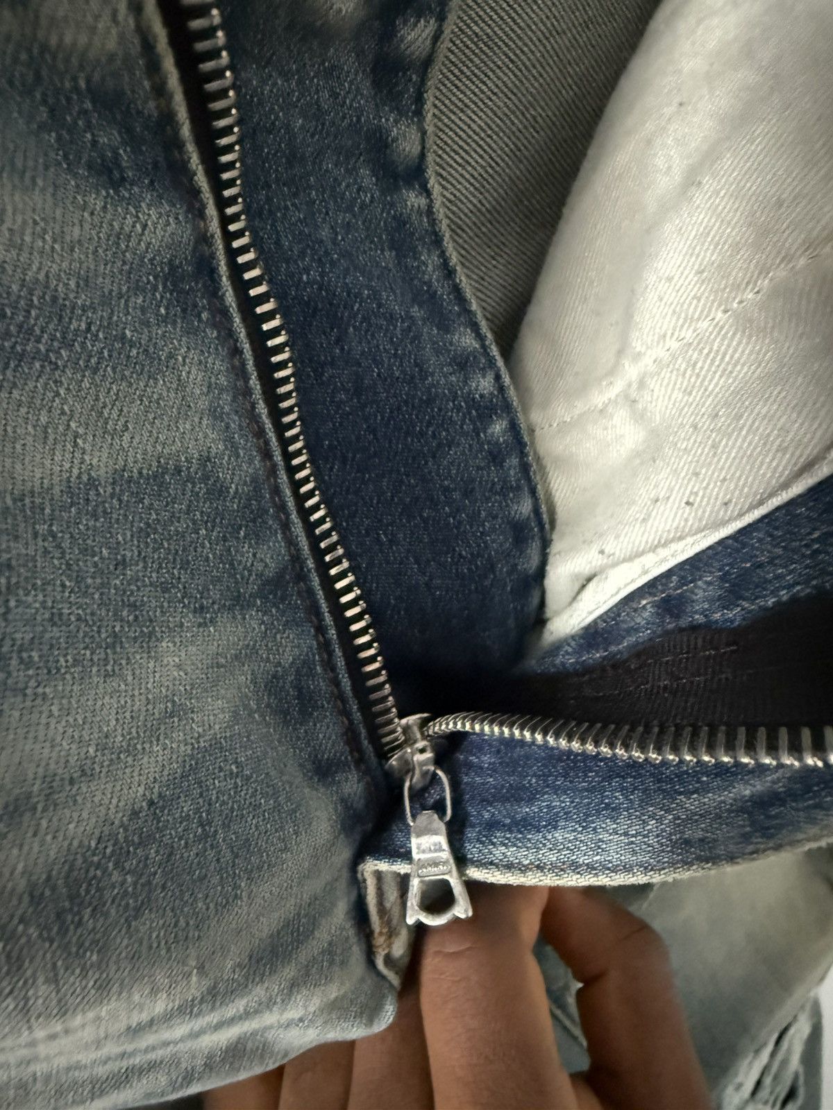 Amiri MX1 JEAN IN ITALIAN STRETCH DENIM Size US 29 - 7 Thumbnail