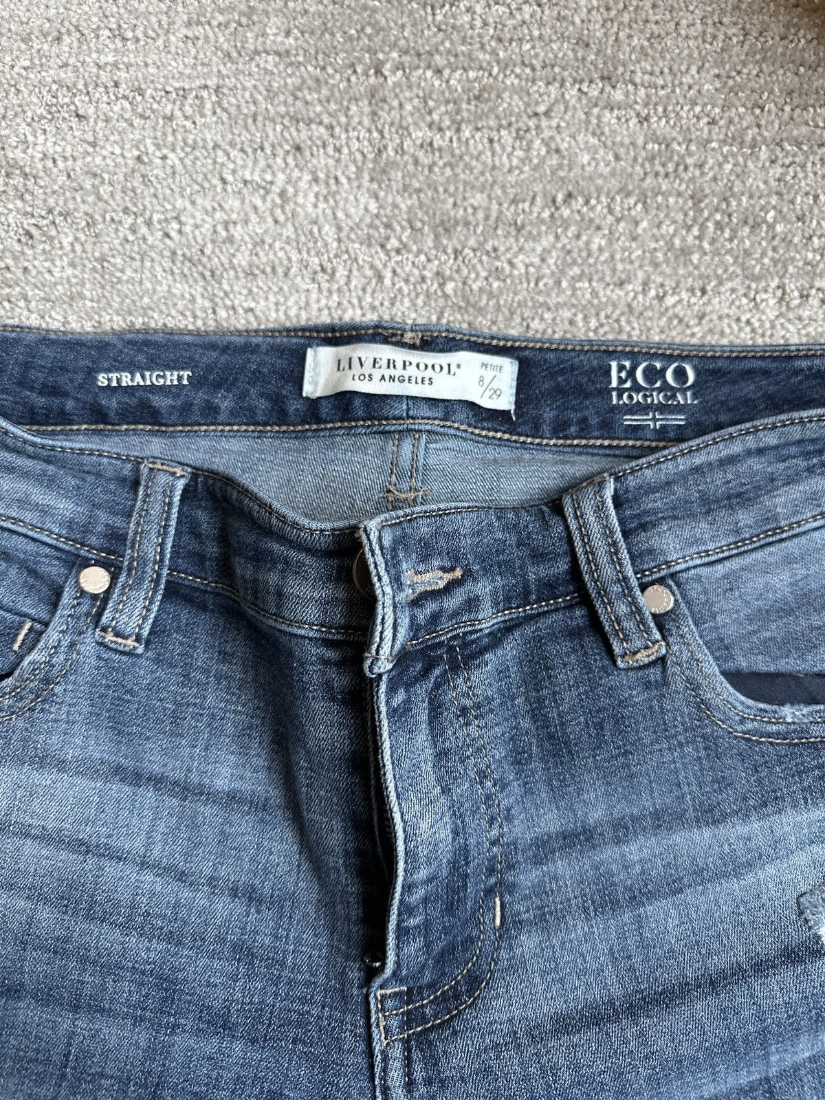 Liberty Liverpool Los Angeles jeans Size 29" - 2 Thumbnail