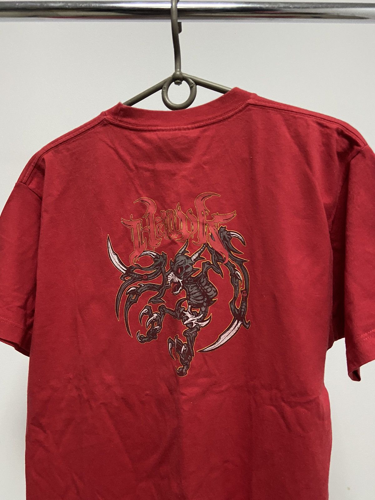 Vintage Hawk Vintage T Shirt Big Logo skate Y2K Size US S / EU 44-46 / 1 - 4 Thumbnail