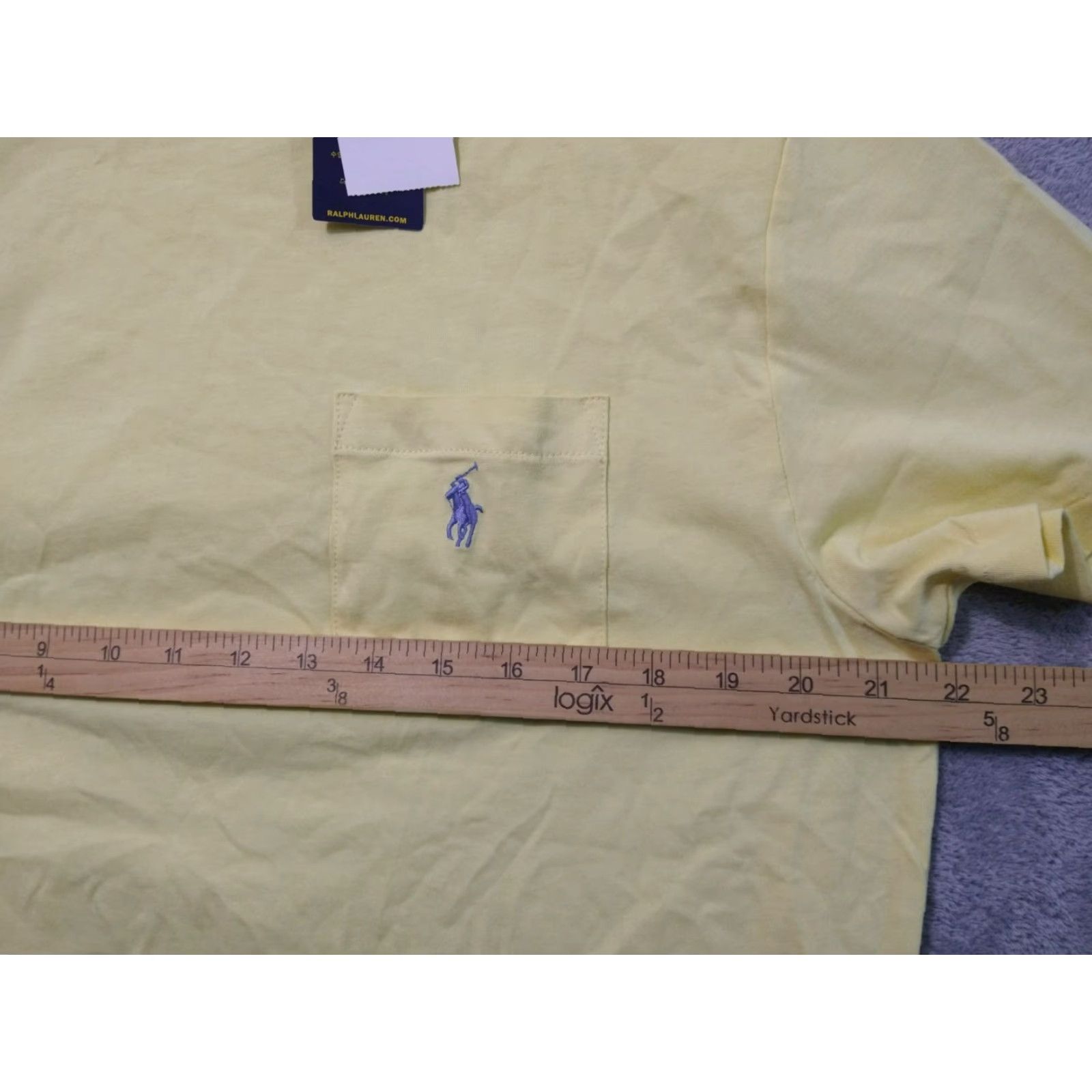 Polo Ralph Lauren Polo Ralph Lauren Shirt Mens M Gold Classic Fit Short Sleeve Crew Pocket Polo Ralph Lauren Shirt Mens M Gold Classic Fit Short Sleeve Crew Pocket Size US M / EU 48-50 / 2 - 4 Thumbnail