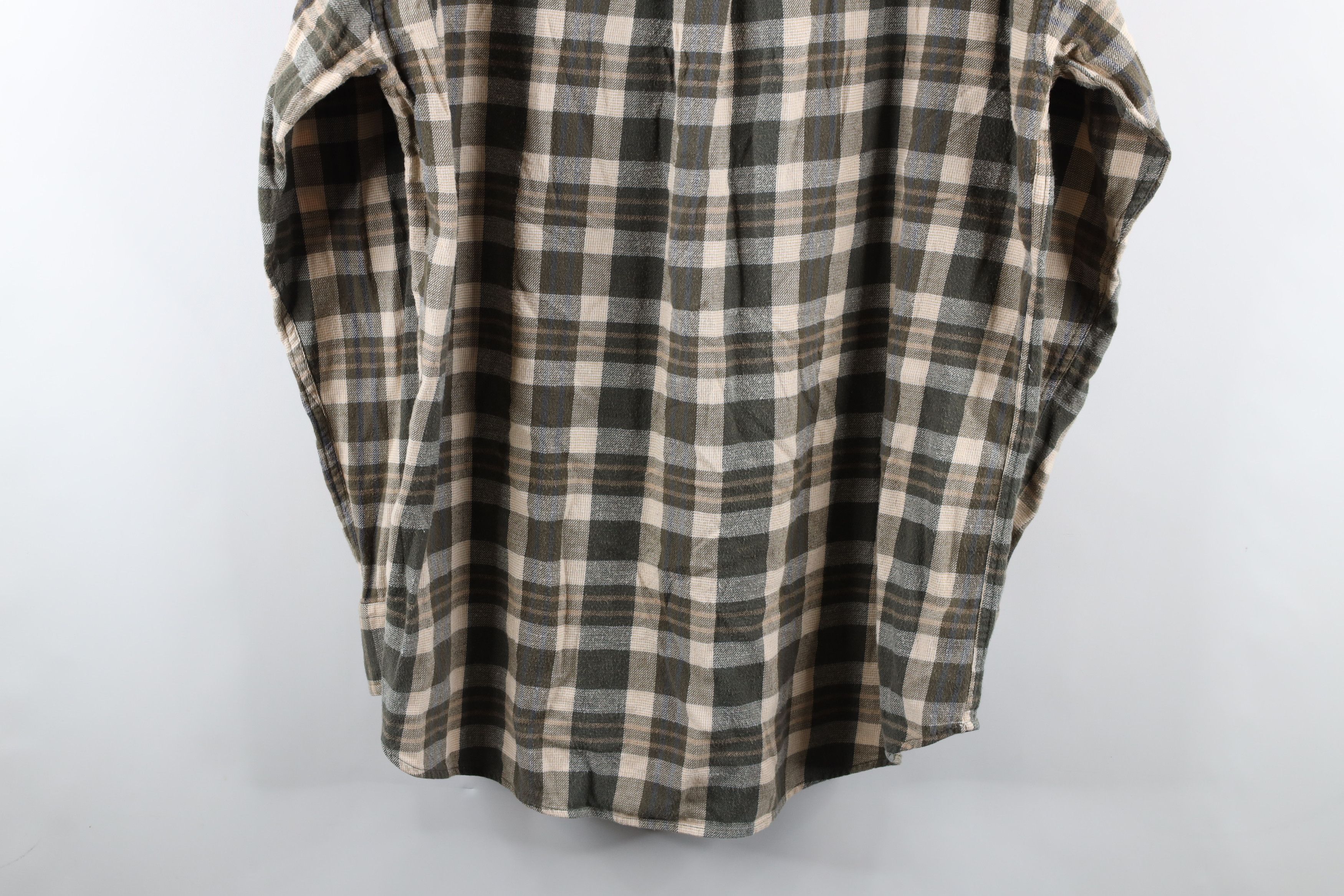 Polo Ralph Lauren Vintage 90s Chaps Ralph Lauren Out Flannel Button Shirt Size US L / EU 52-54 / 3 - 9 Thumbnail
