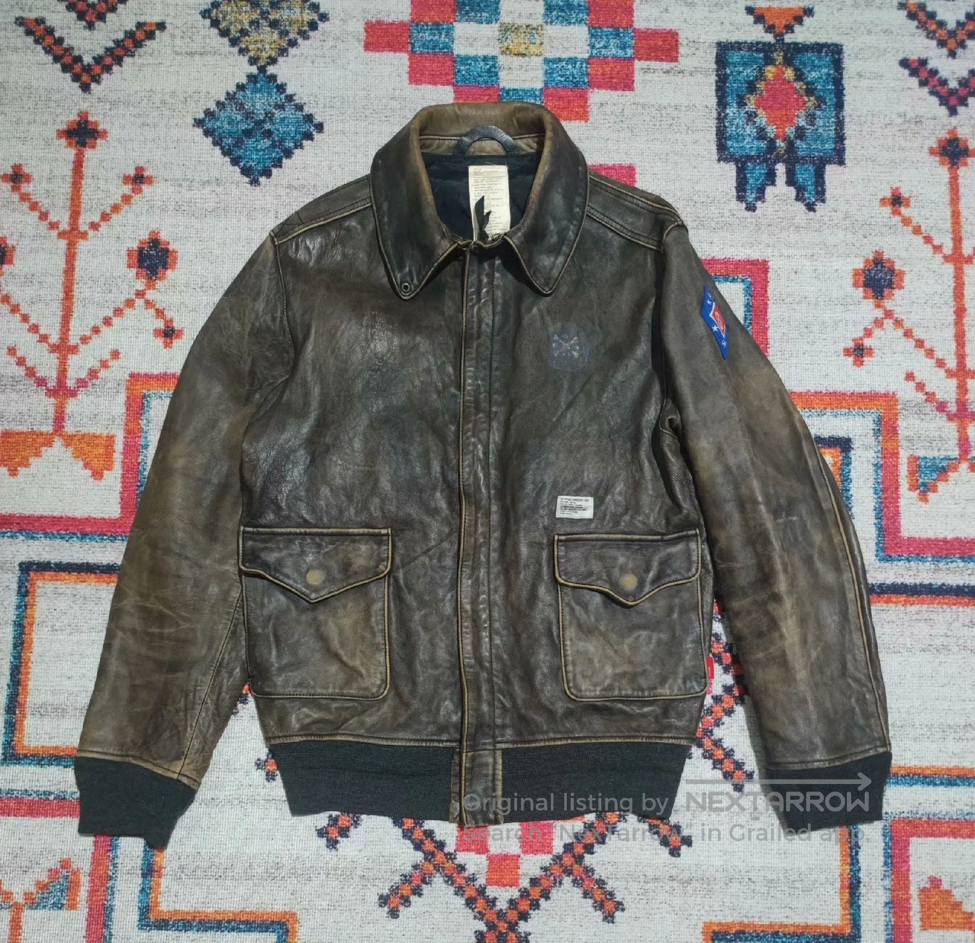 Wtaps 08aw Red Dawn A