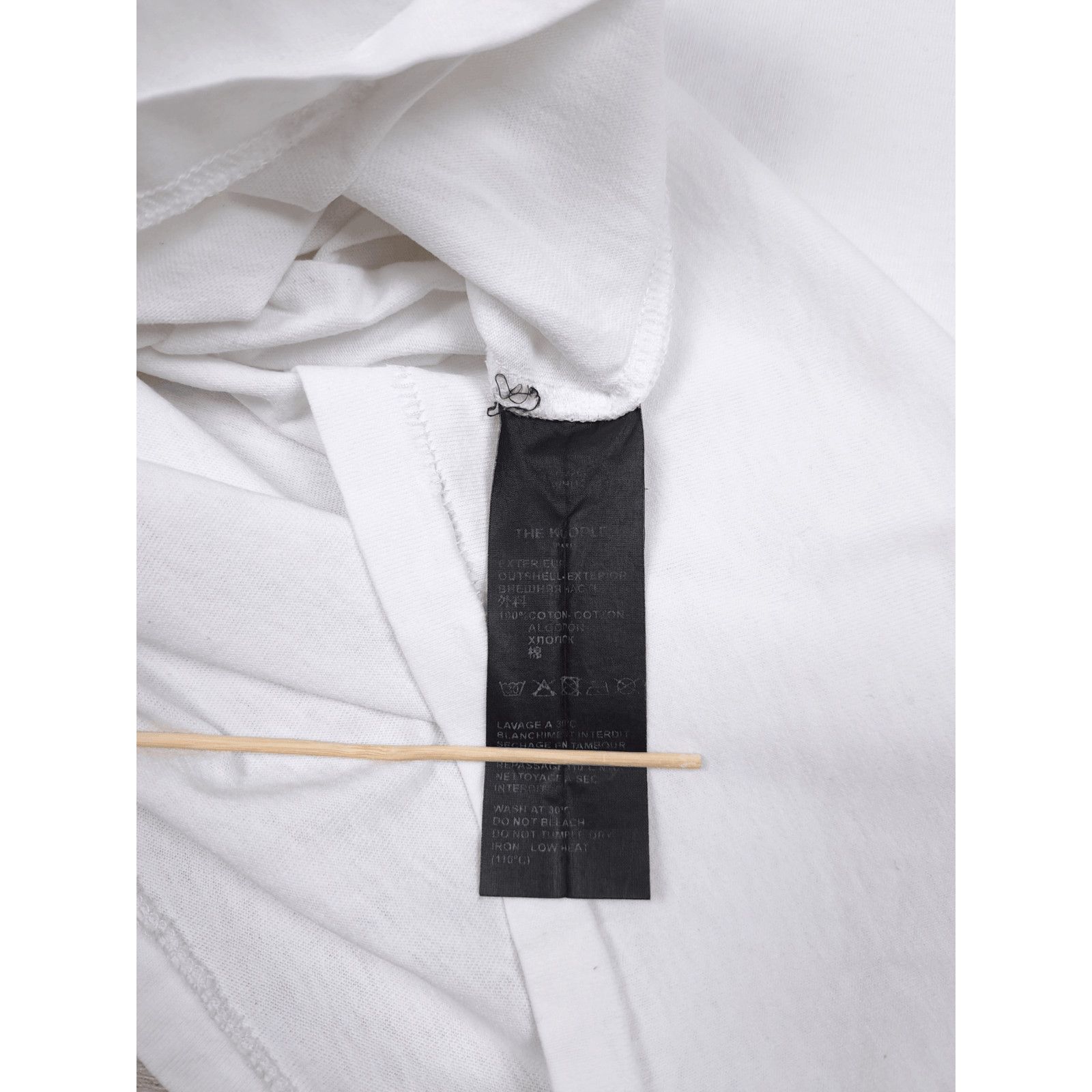 The Kooples 💎 The Kooples Paris White Art T-shirt Size L Size US L / EU 52-54 / 3 - 7 Thumbnail