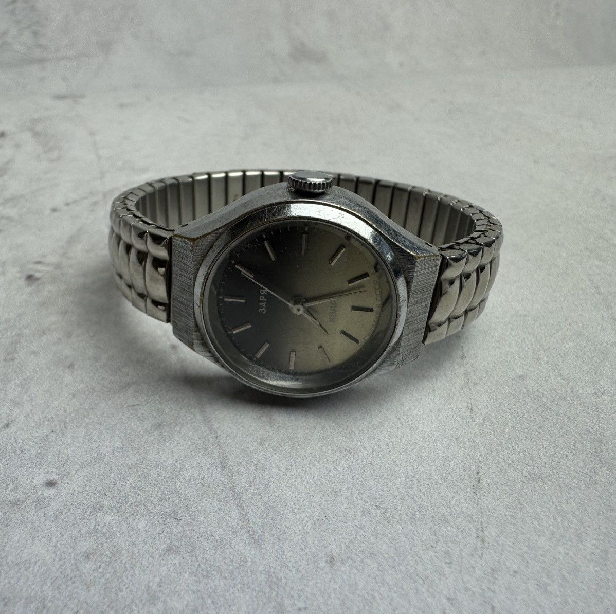 Japanese Brand × Vintage Zaria Watch Vintage 80s men’s Size ONE SIZE - 6 Thumbnail