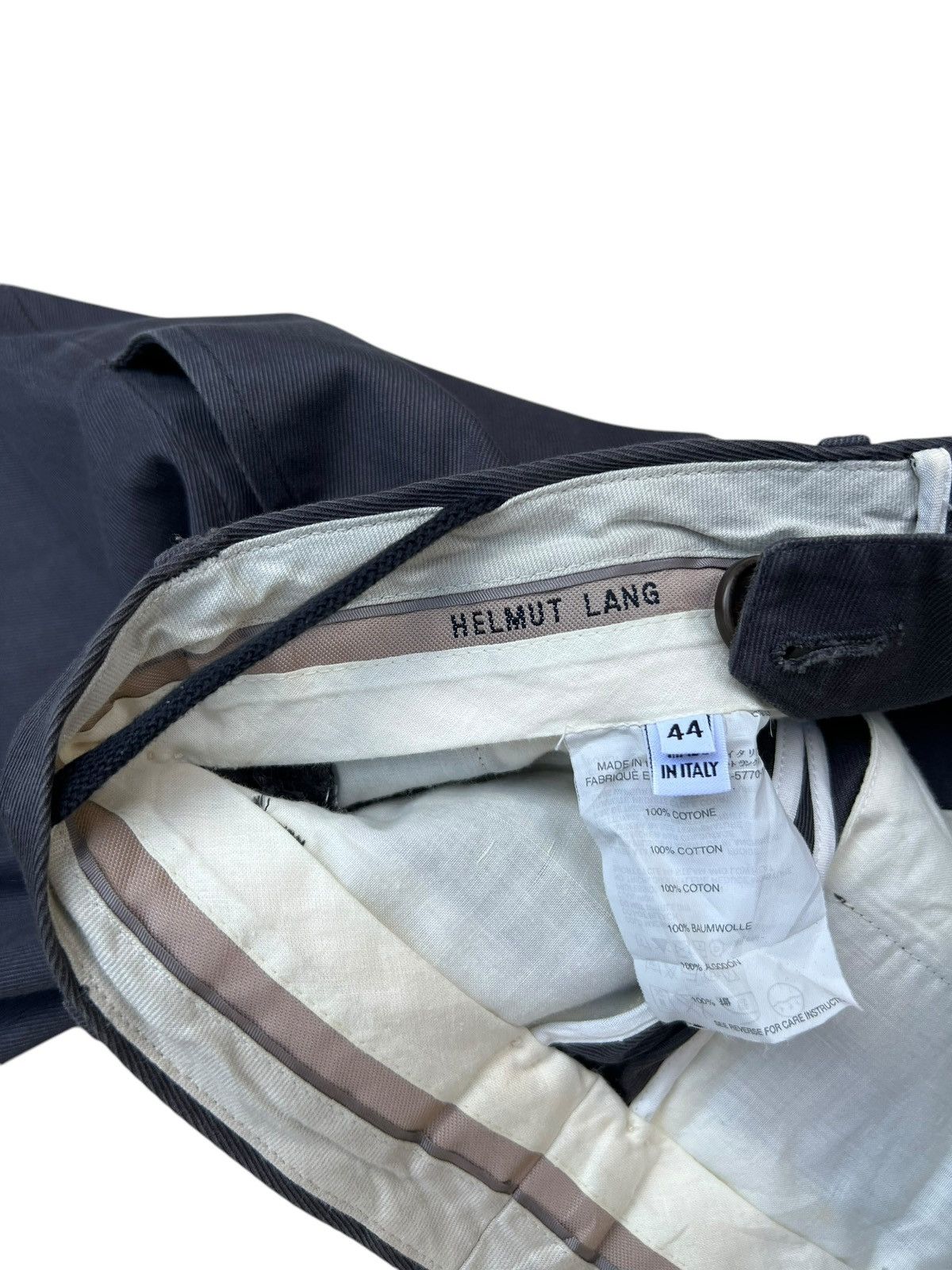 Helmut Lang Vintage 90s Helmut Lang Fade Chinos Trouser Pant Size US 28 / EU 44 - 19 Thumbnail