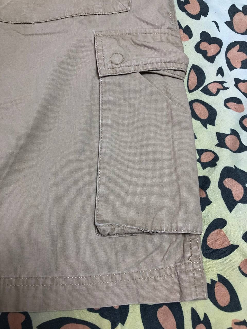 Nike × Vintage Vintage Shorts Cargo Nike 90s Military Multi Pocket Drill Size US 34 / EU 50 - 11 Thumbnail