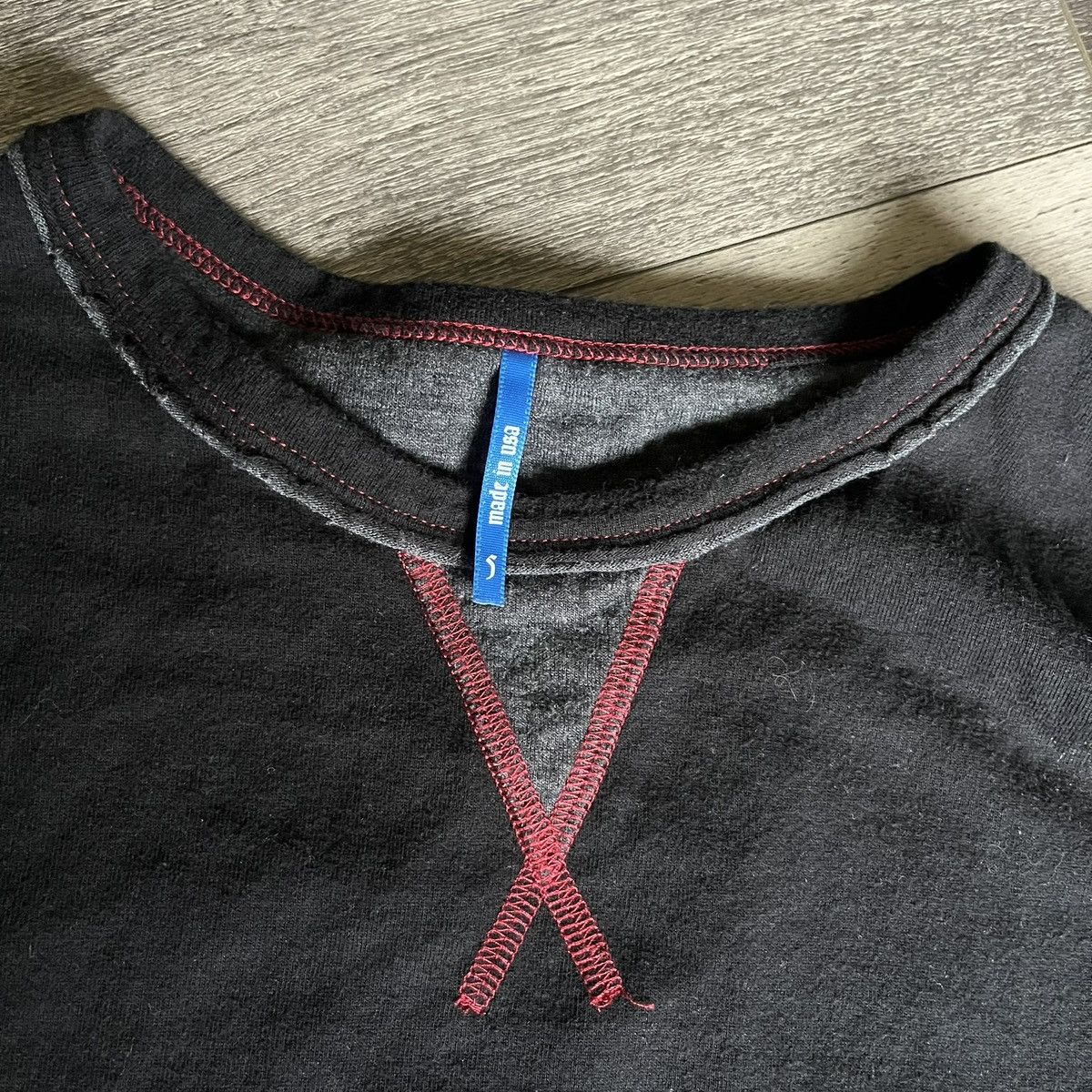 Vintage Alp N Rock Flight Crew Longsleeve Shirt Canada Grey Black Size US L / EU 52-54 / 3 - 6 Thumbnail