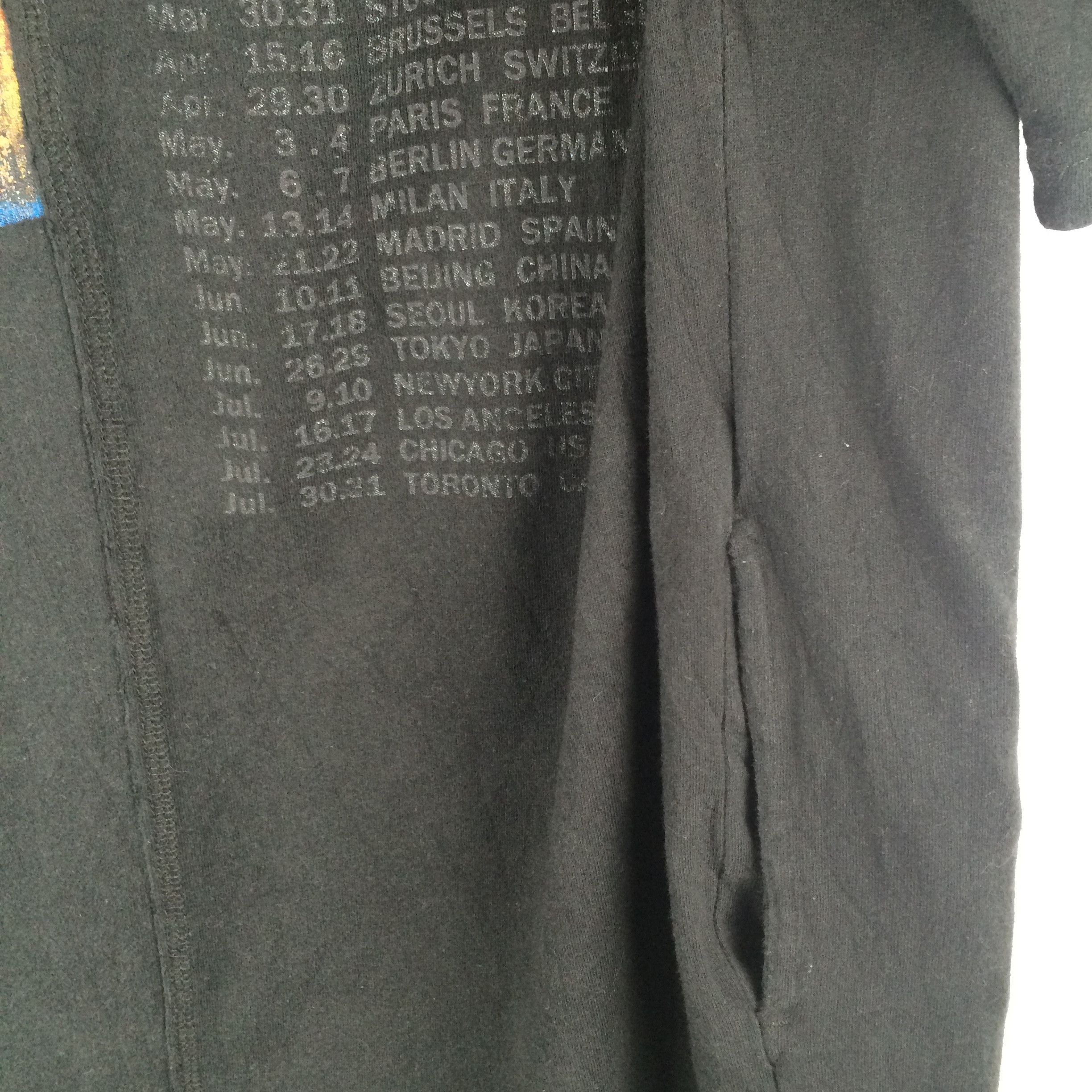 Band Tees × Japanese Brand F21 POWER TO THE PEOPLE X BANDS TOUR BLOUSE Size L / US 10 / IT 46 - 8 Thumbnail