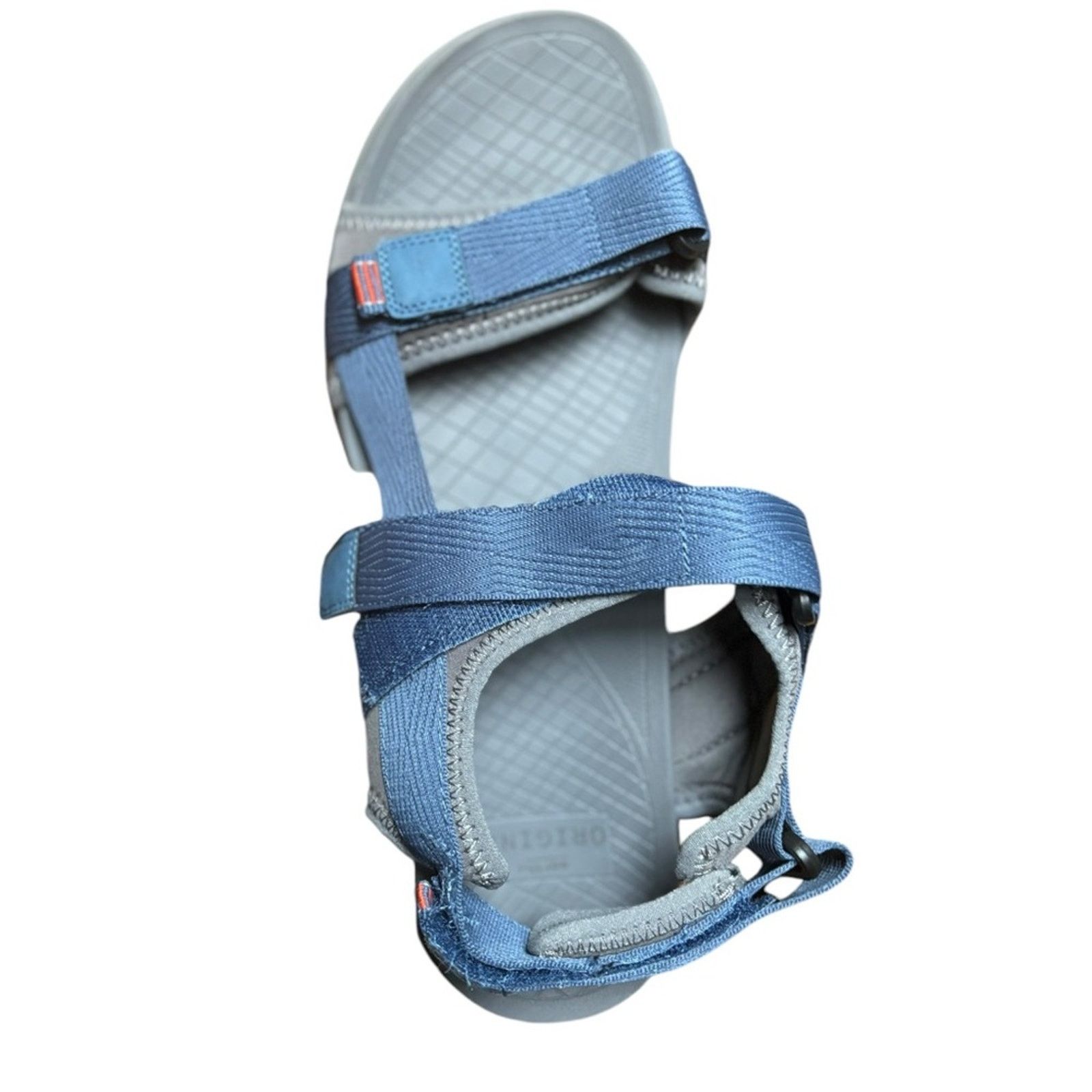 Other Earth Origins Bostonian Bowen Sport Sandals- Blue NEW! Size US 12 / EU 45 - 1 Thumbnail