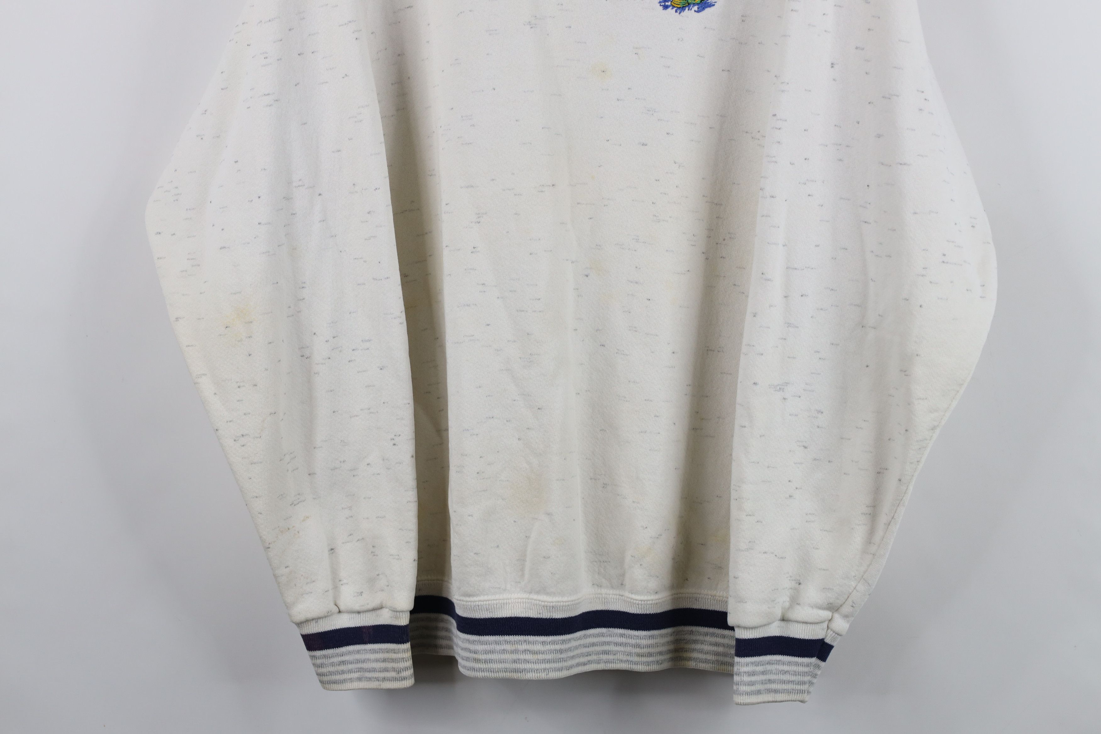 Vintage Vintage 90s Streetwear Fishing Ohio State Parks Sweatshirt Size US XL / EU 56 / 4 - 3 Thumbnail