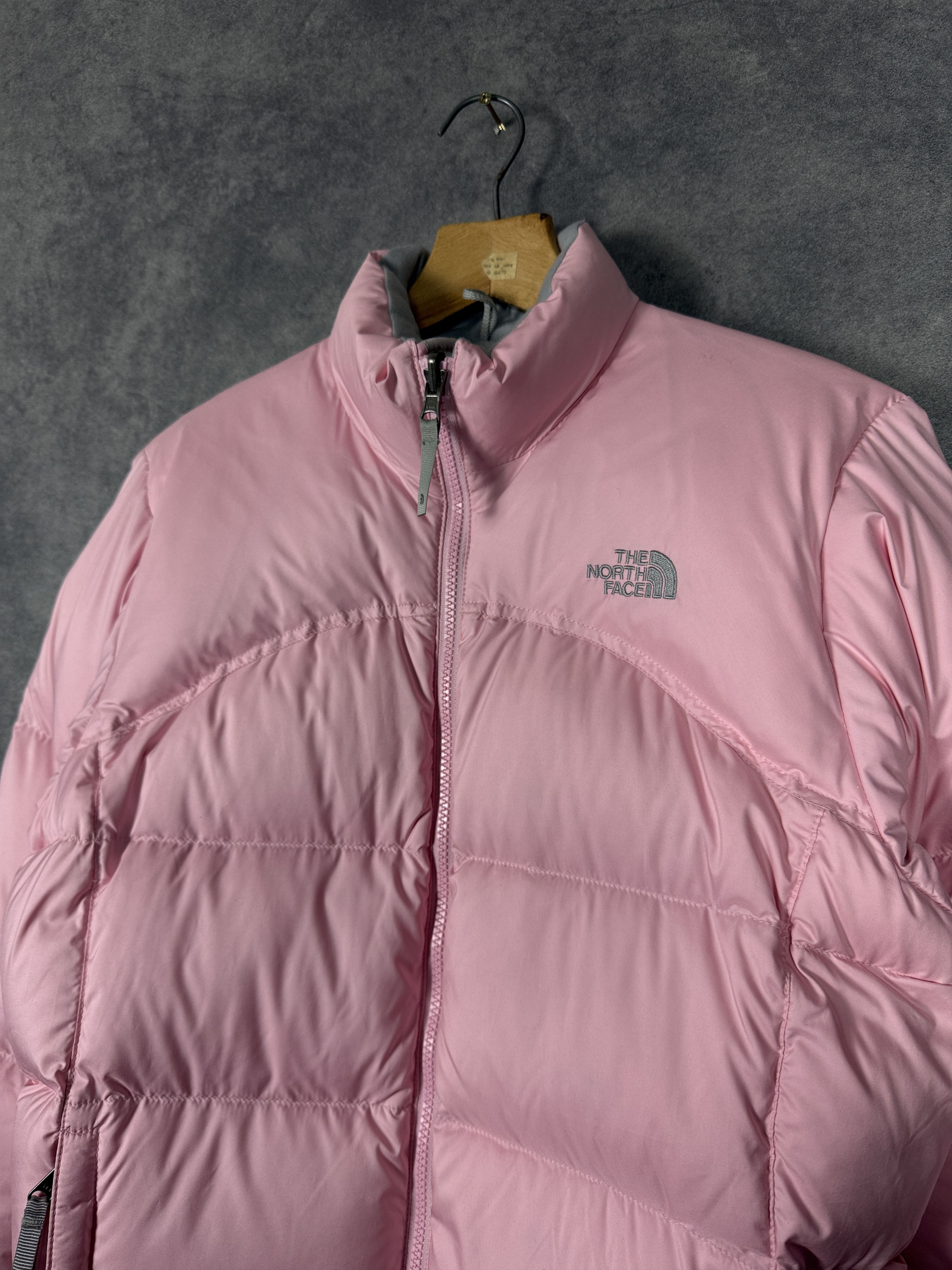 The North Face The North Face Nuptse 600 TNF down jacket pink mini women’s Size XL / US 12-14 / IT 48-50 - 3 Thumbnail
