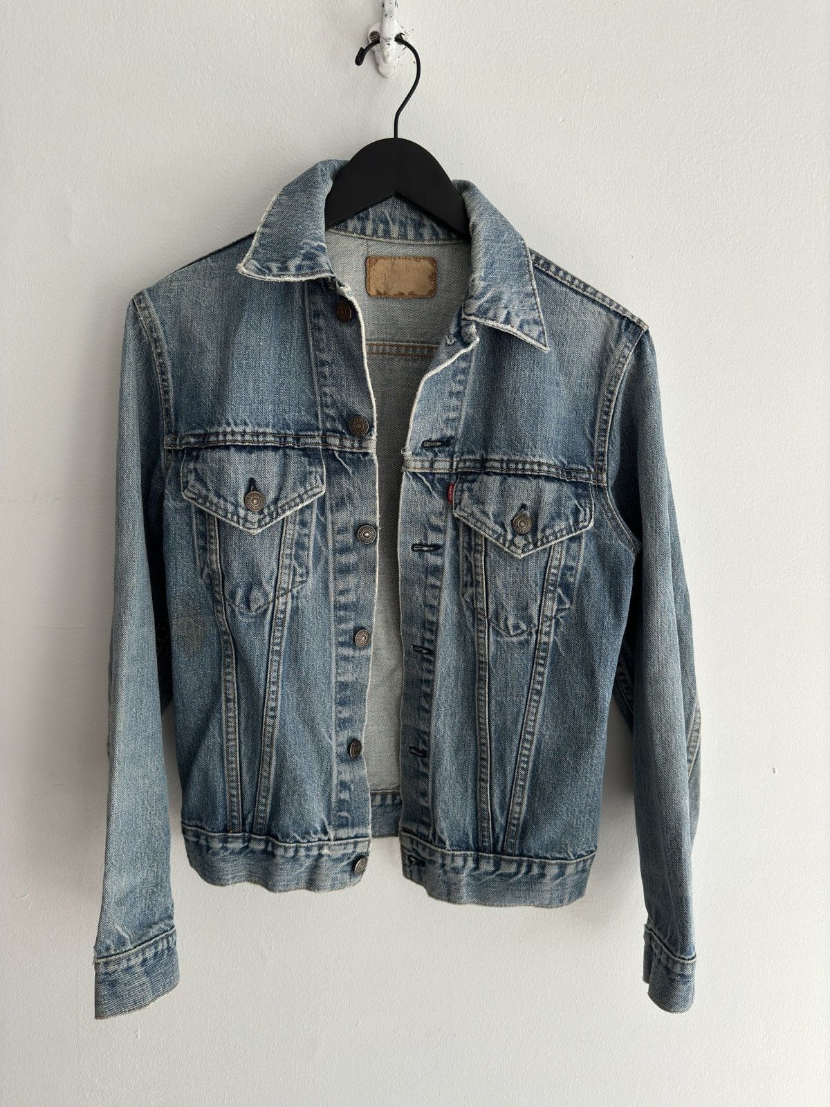 image of Levis x Vintage Levi’S Denim Jacket in Blue, Men's (Size Small)