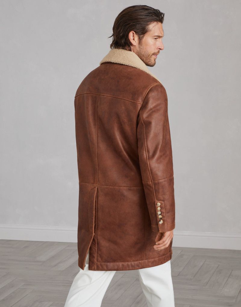 Brunello Cucinelli o1w1db10226 Fur Jacket in Dark Brown Size US XL / EU 56 / 4 - 2 Thumbnail