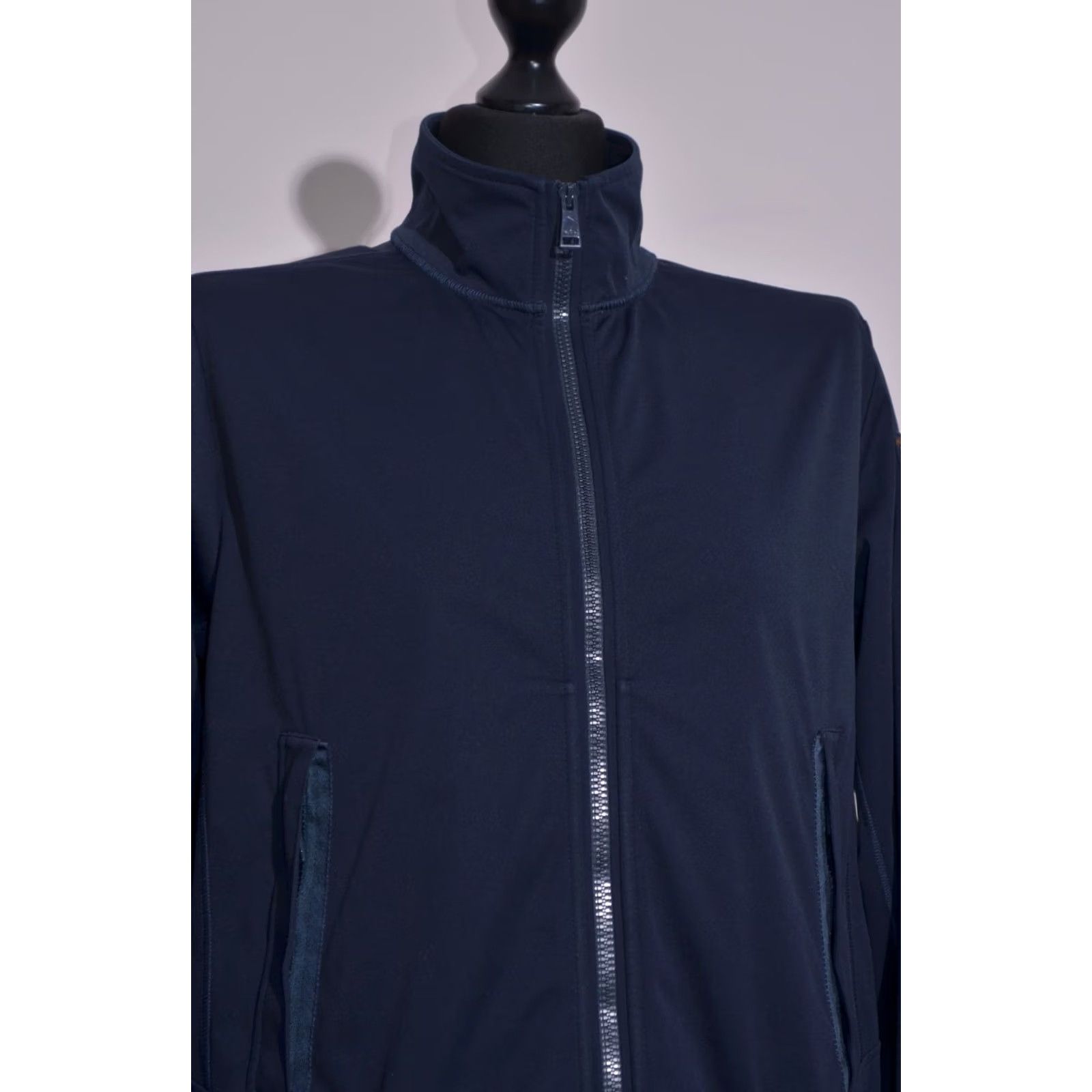 Paul & Shark Paul & Shark Yachting Navy Sharkshell Full Zip Jacket Waterproof Stretch M Jacket Men XS? (invalid) Size US M / EU 48-50 / 2 - 2 Thumbnail
