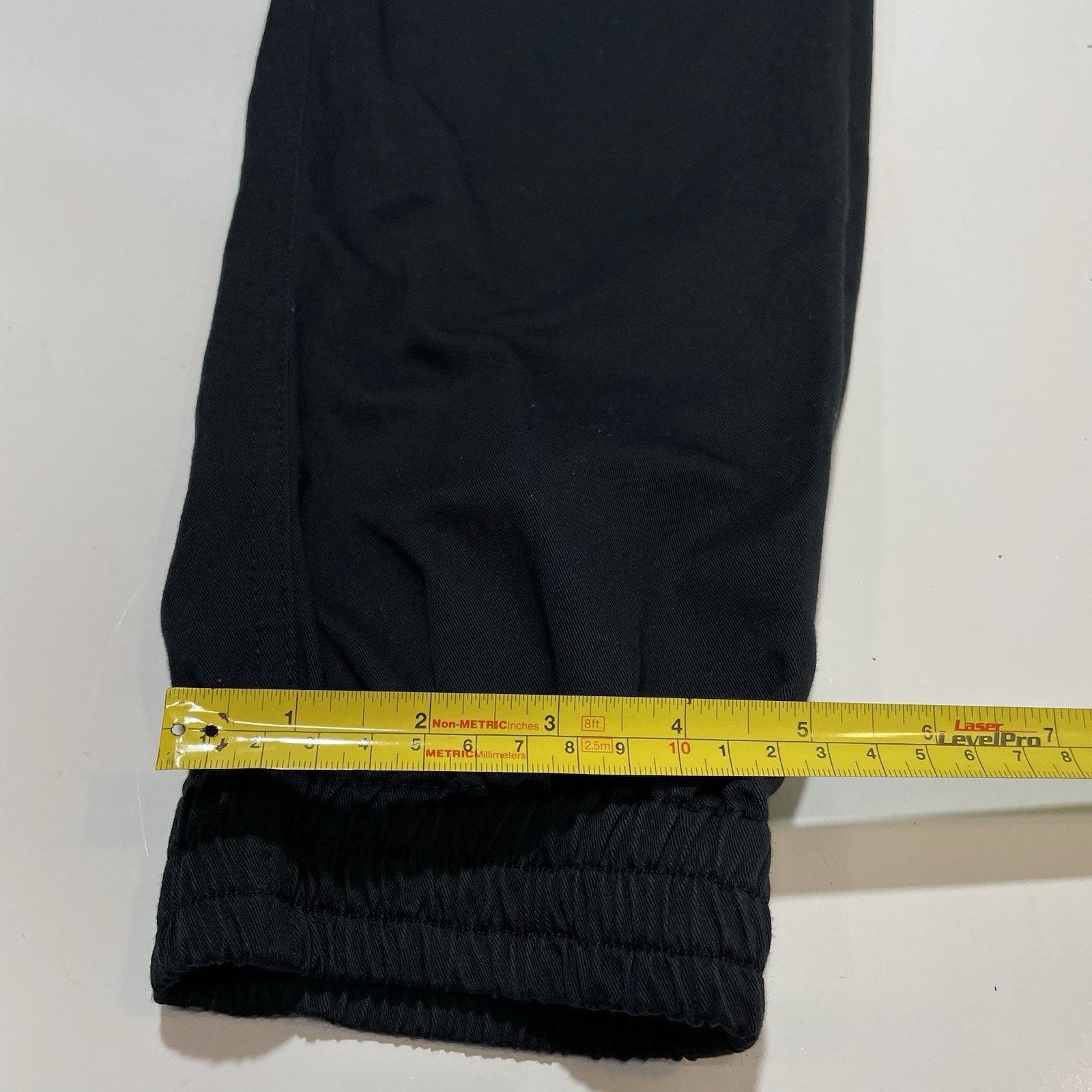 Empyre Empyre Relax Pants Men’s Small Black Cargo Jogger Skate Size US 29 - 3 Thumbnail