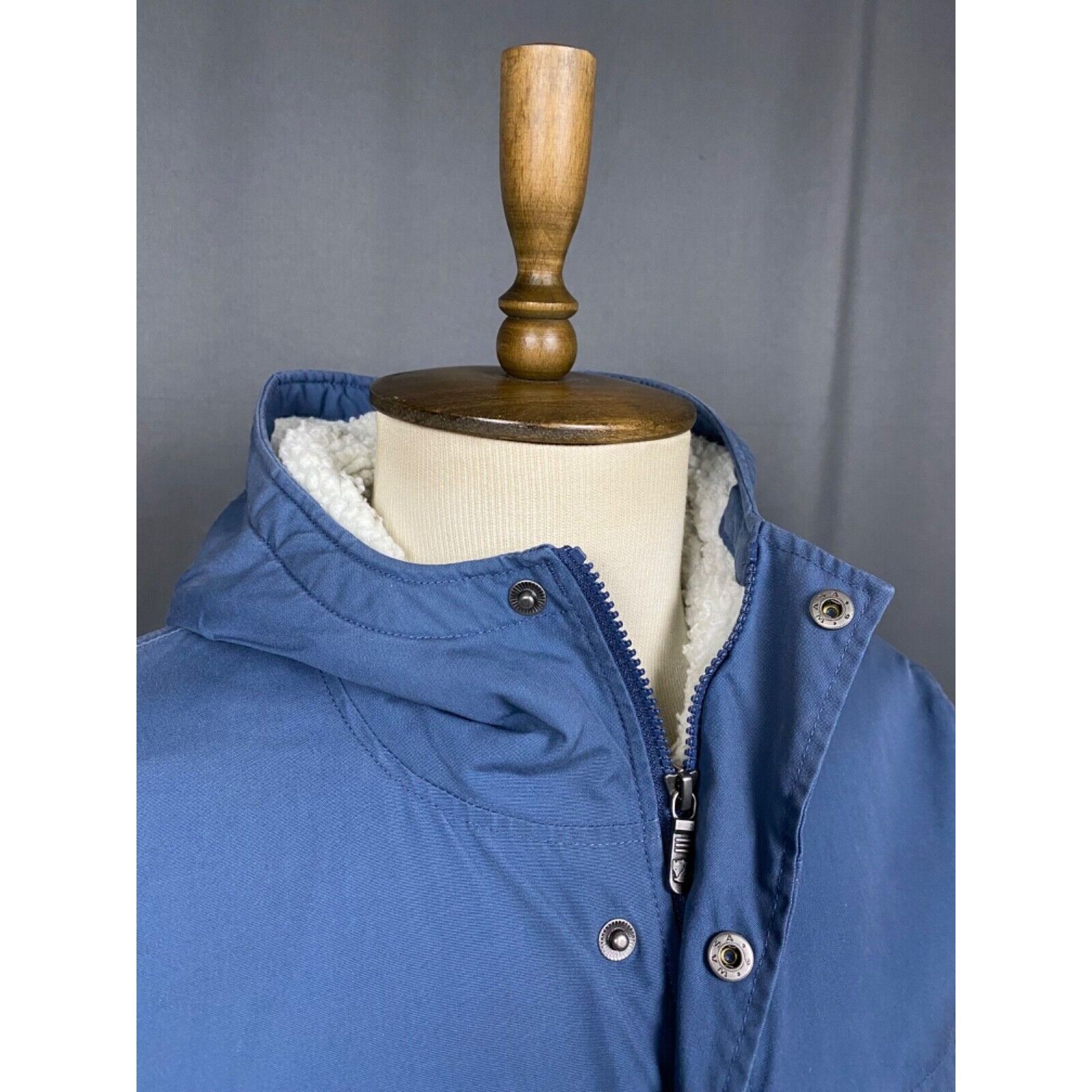 Fjallraven Fjallraven Greenland Winter Men's Blue Hooded Parka Jacket S Size US S / EU 44-46 / 1 - 6 Thumbnail