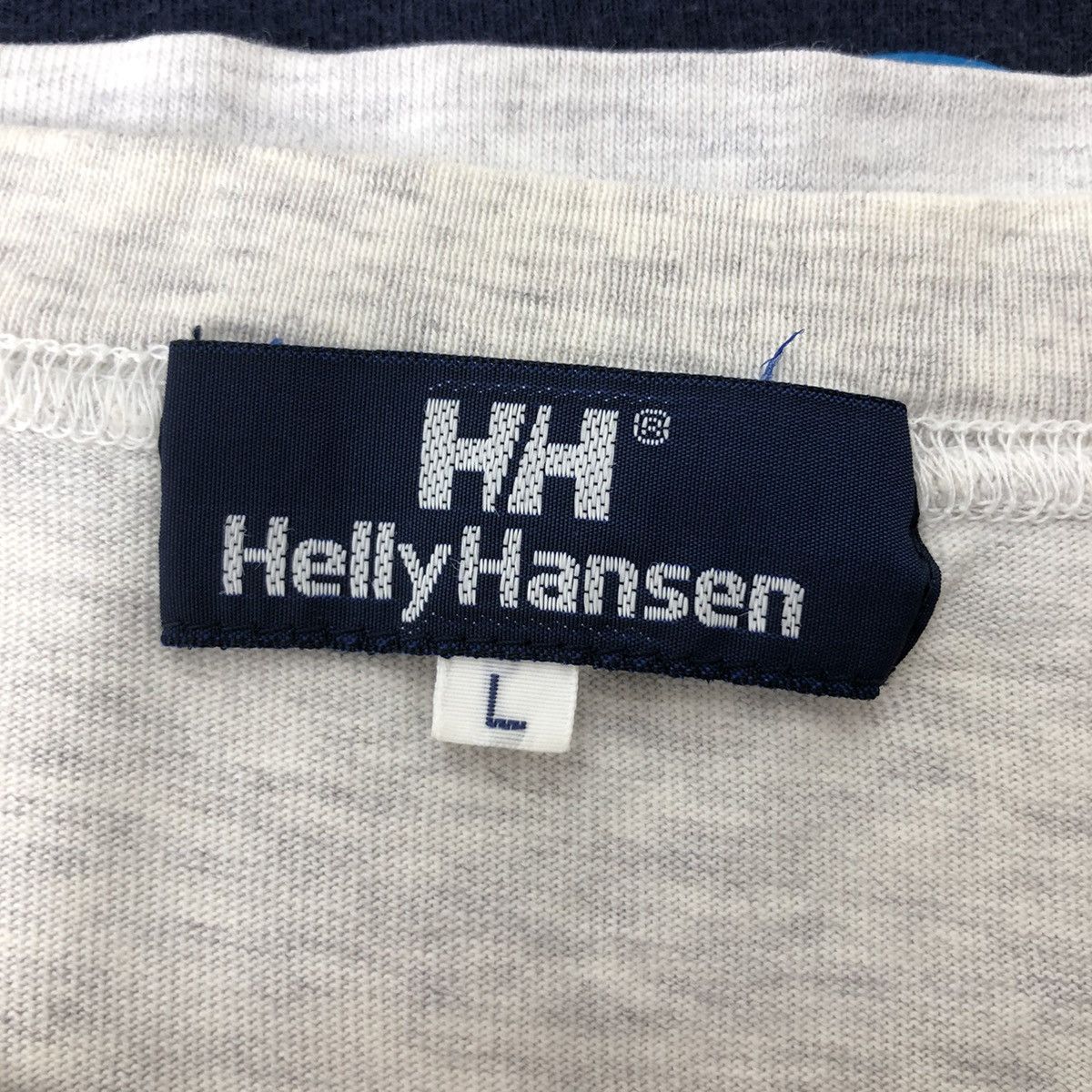 Helly Hansen Vintage 90s HELLY HANSEN T-Shirt Outdoor Style Size US L / EU 52-54 / 3 - 5 Thumbnail