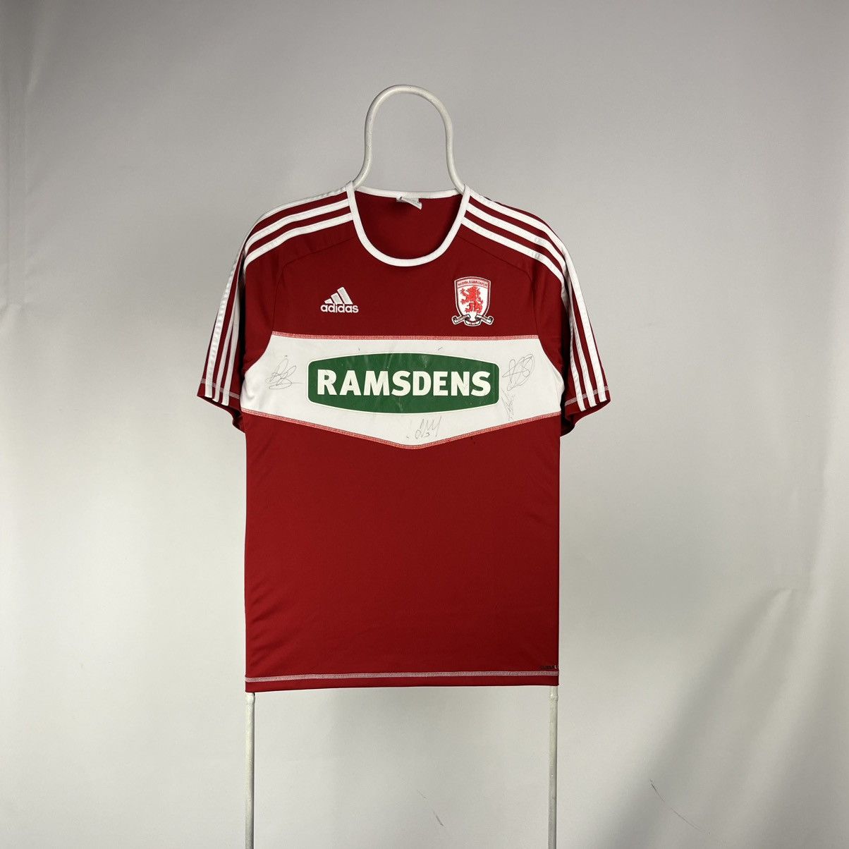 Adidas Middlesbrough 2012/13 Home Football Shirt Adidas Size M Size US M / EU 48-50 / 2 - 1 Thumbnail